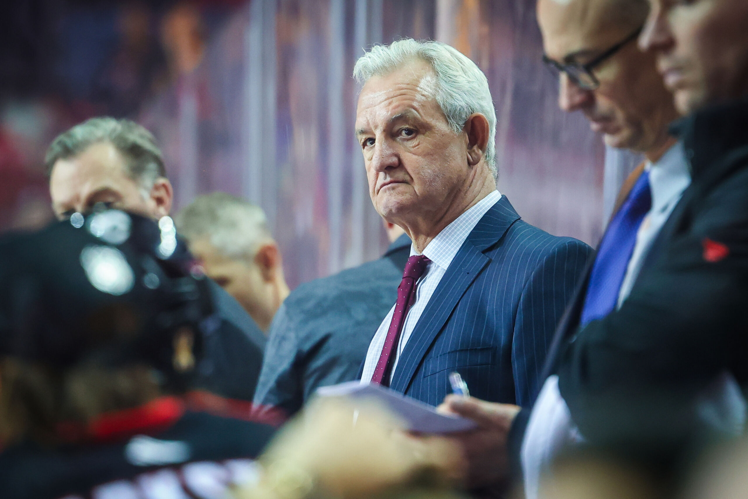 Calgary Flames start 2021 NHL season with head coach Darryl Sutter