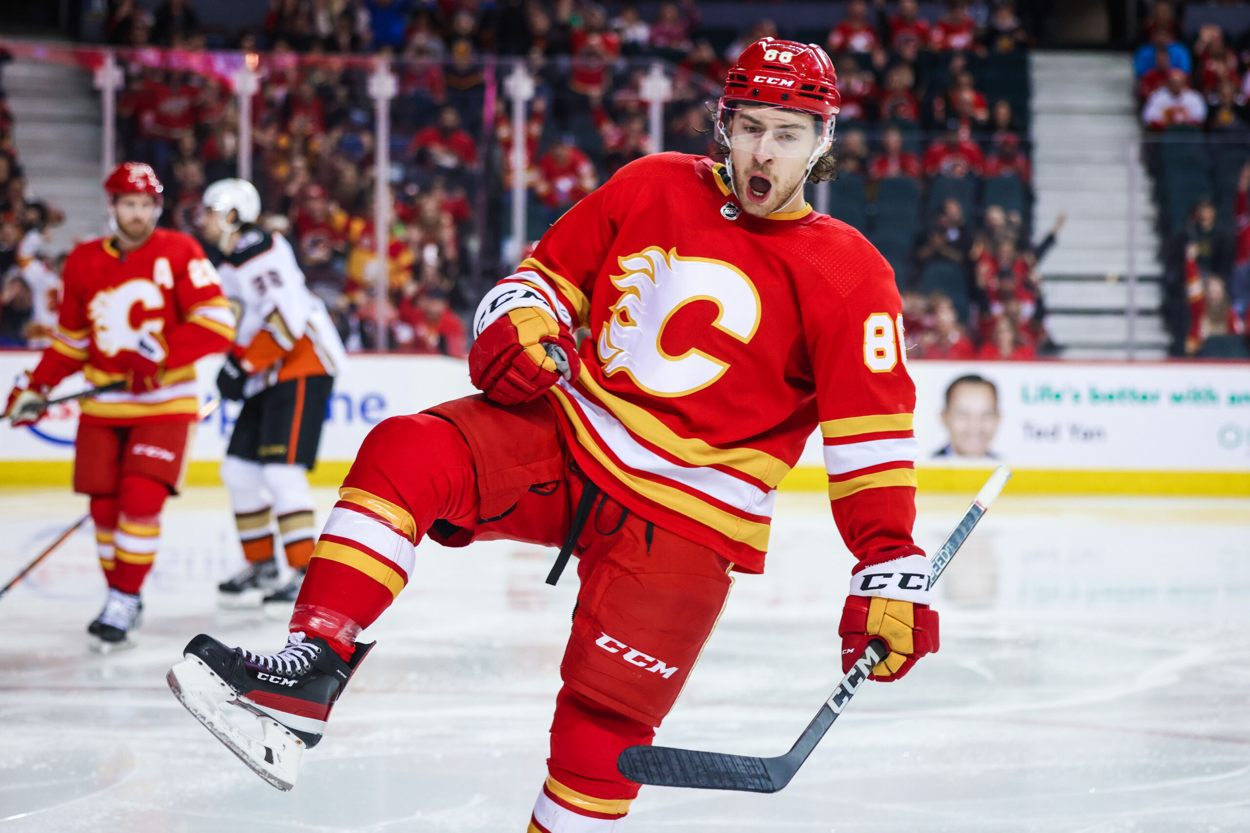 Calgary Flames on X: Hitman approved Our exclusive #Flames x