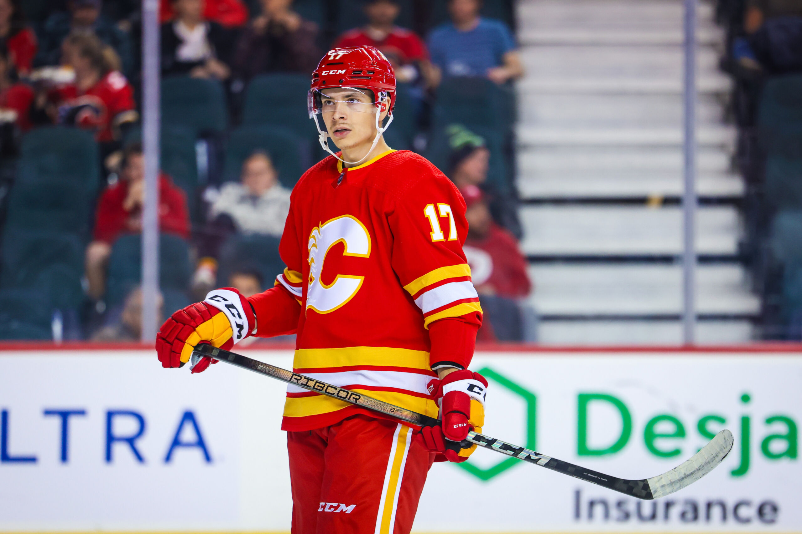 Will Yegor Sharangovich Score a Goal Against the Red Wings on October 22?