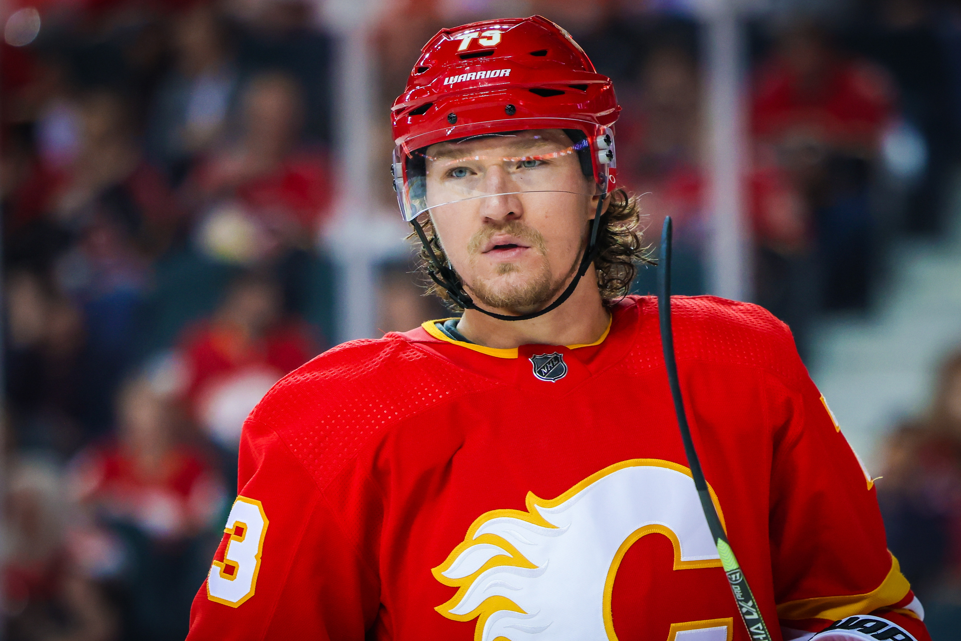 Why did Tyler Toffoli change his mind about Calgary? 