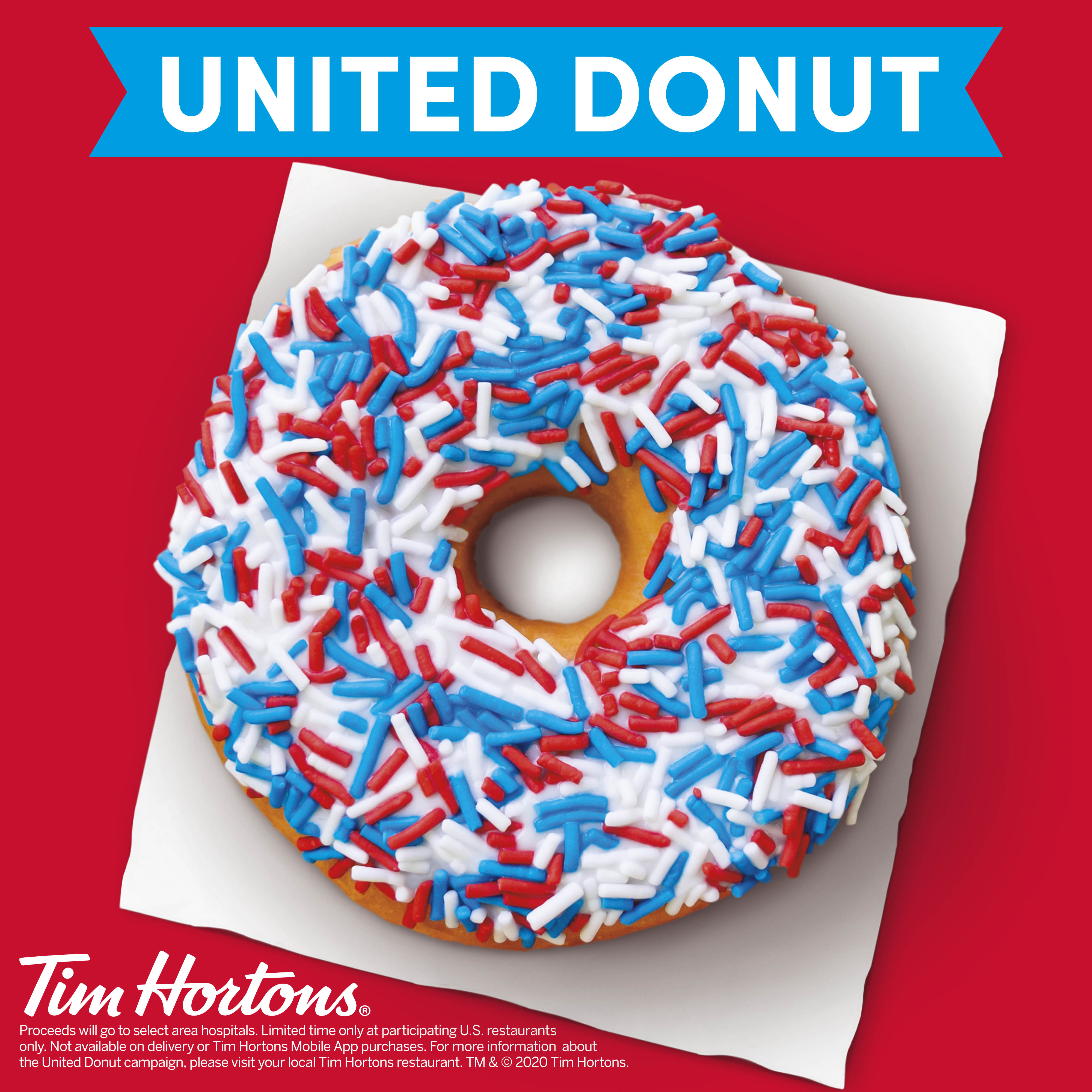Tim Hortons United Donut is a perfect reason to buy a dozen