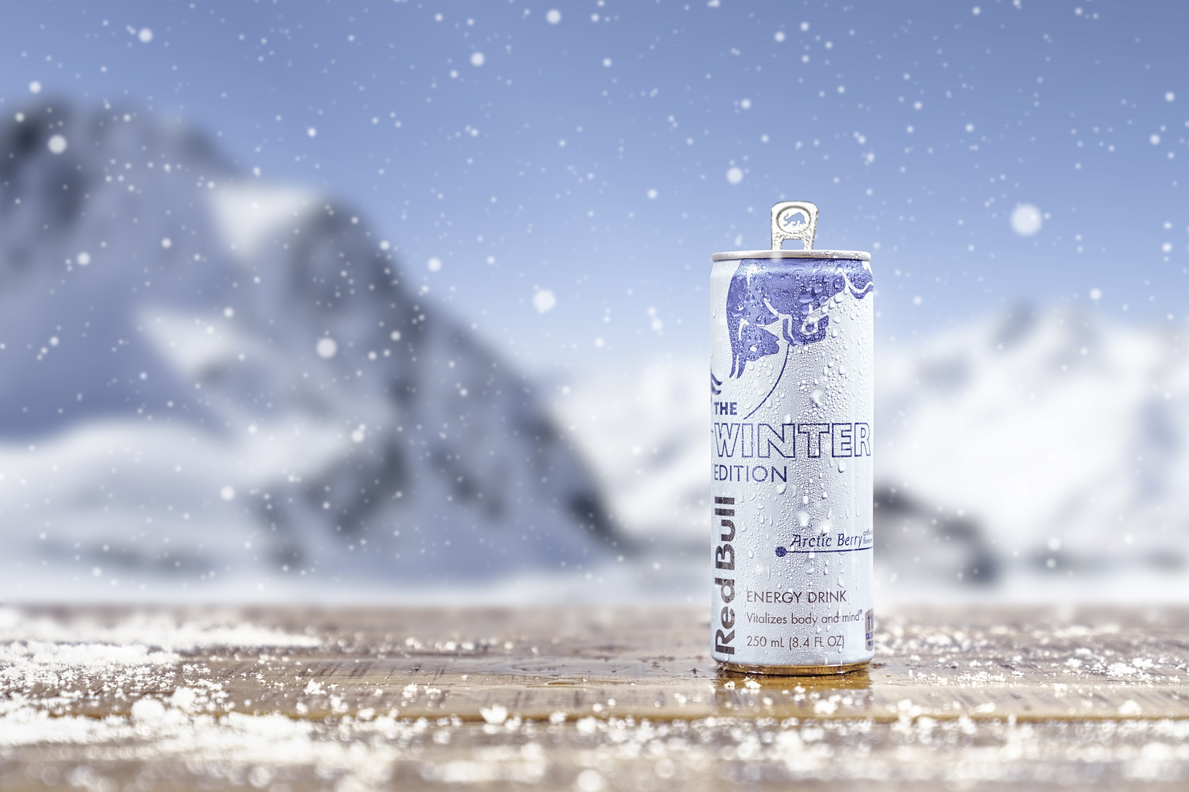 Red Bull Edition Arctic Berry offers a sip of crisp refreshment