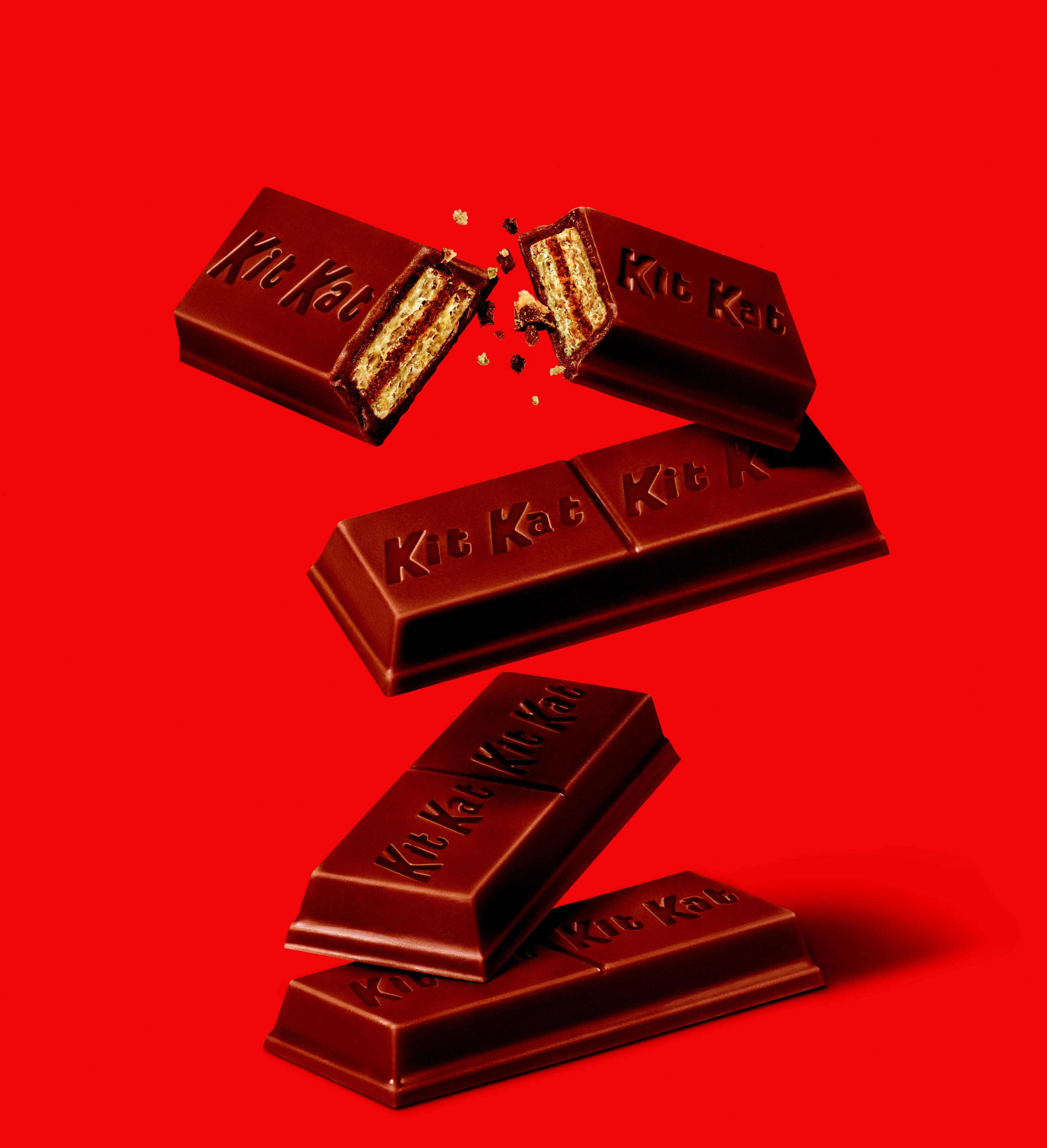 New KIT KAT Thins offer a little of a candy break