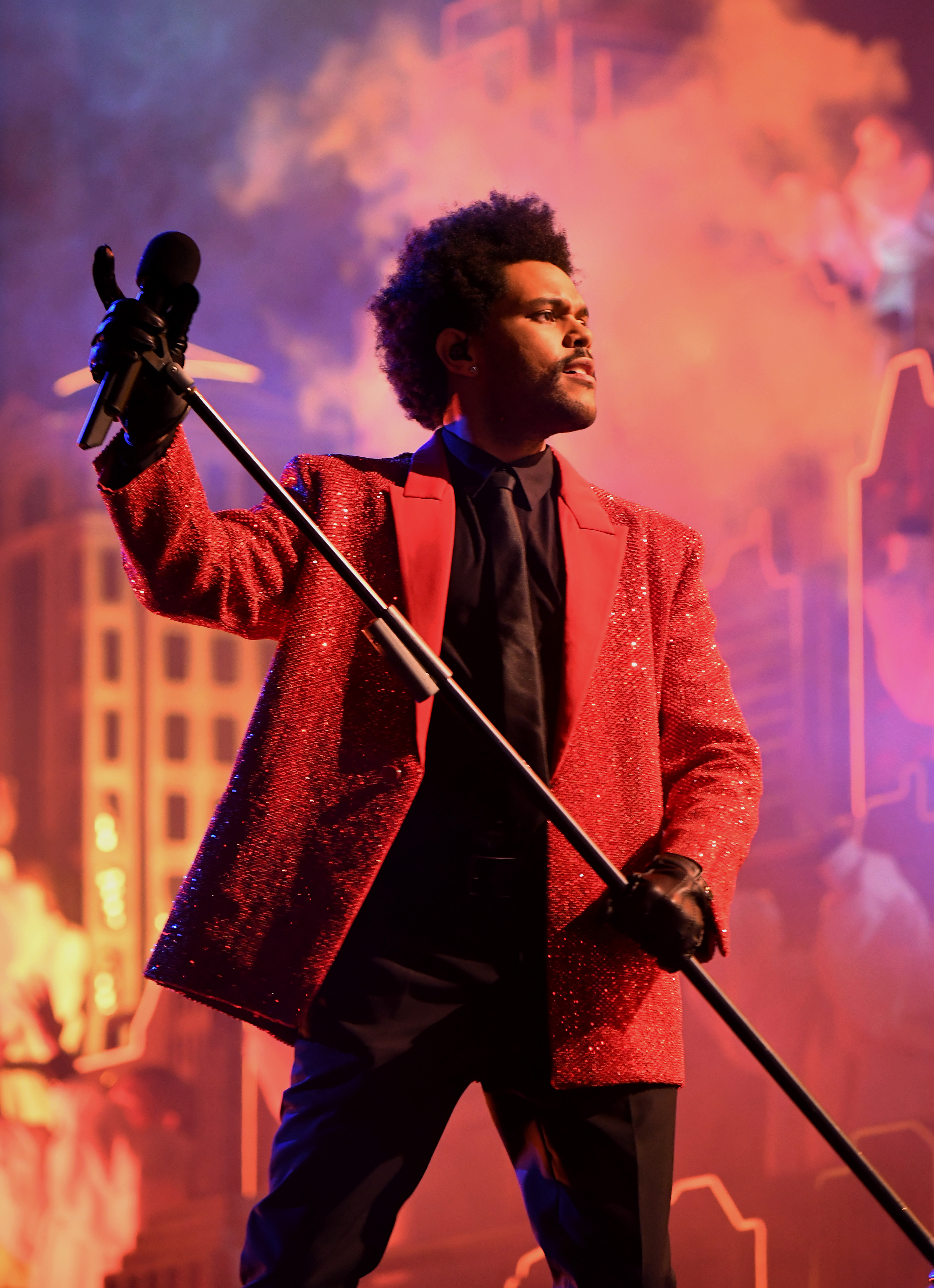 Showtime to Air Documentary on the Weeknd's Super Bowl Halftime Show