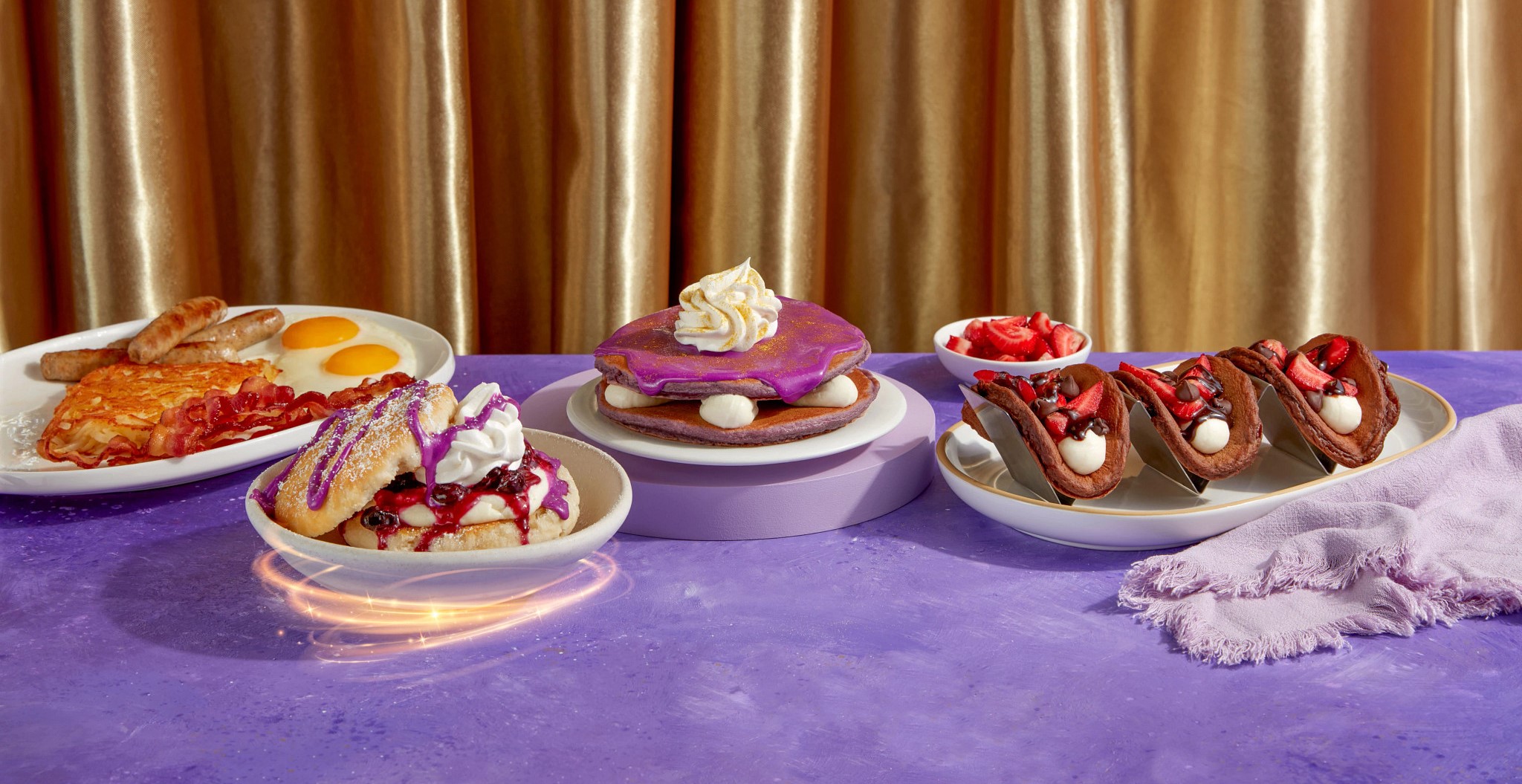 IHOP® Brings a Bit of Whimsy to New Menu in Celebration of the Release of  Warner Bros. Pictures' Holiday Spectacle Wonka