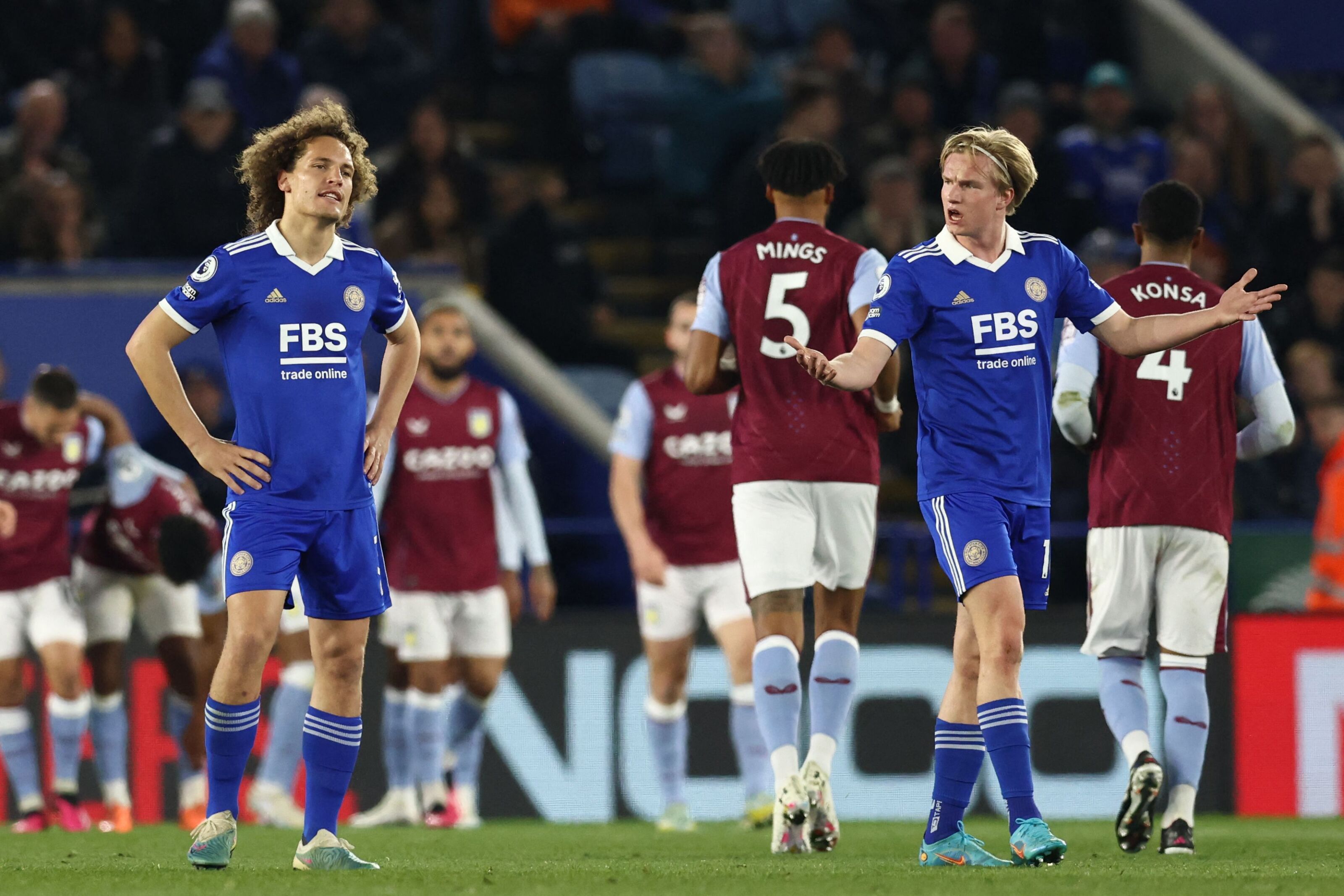Leicester City 1-2 Aston Villa Foxes player ratings