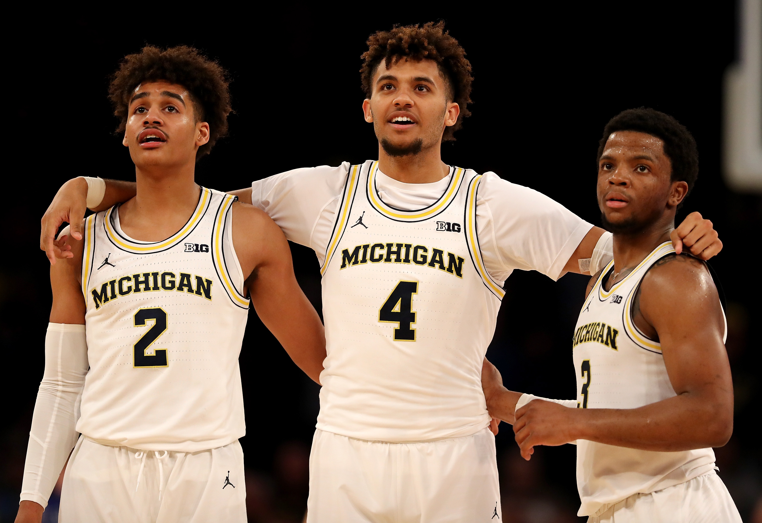 Michigan Basketball: Projected depth chart, rotation for 2023-24