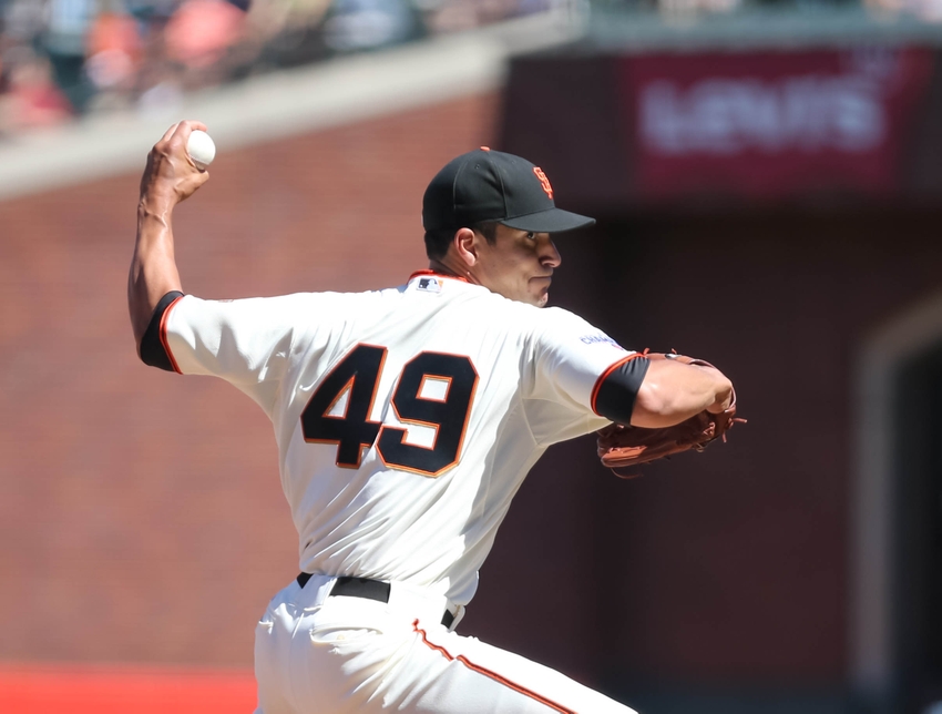 Scouting Madison Bumgarner's debut with PITCHf/x