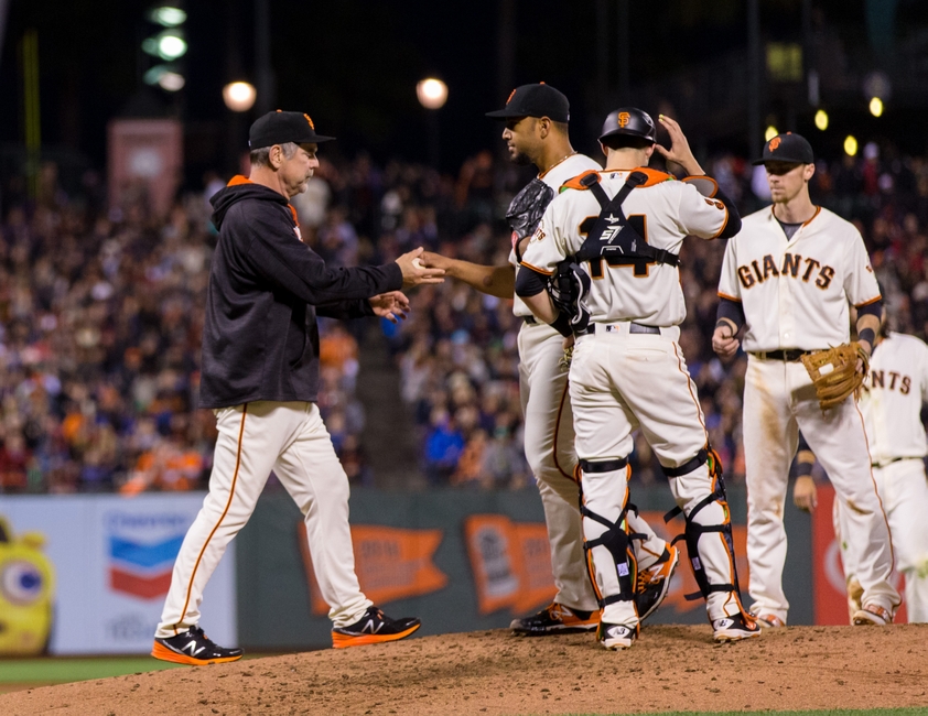 Madison Bumgarner comes up aces as Giants win Game 5 - The Boston Globe