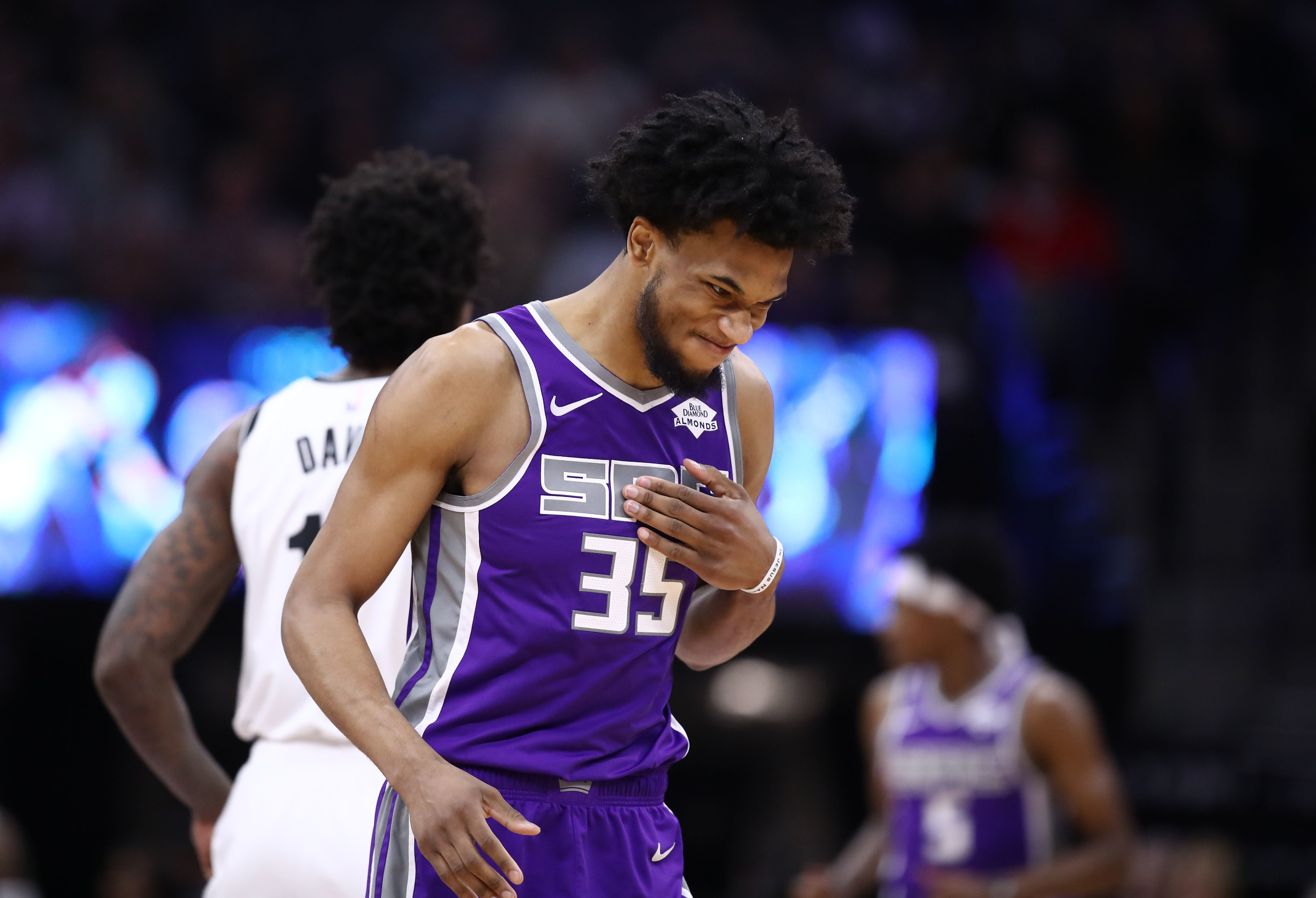 Marvin Bagley's fast start helps Sacramento Kings race past Indiana Pacers  