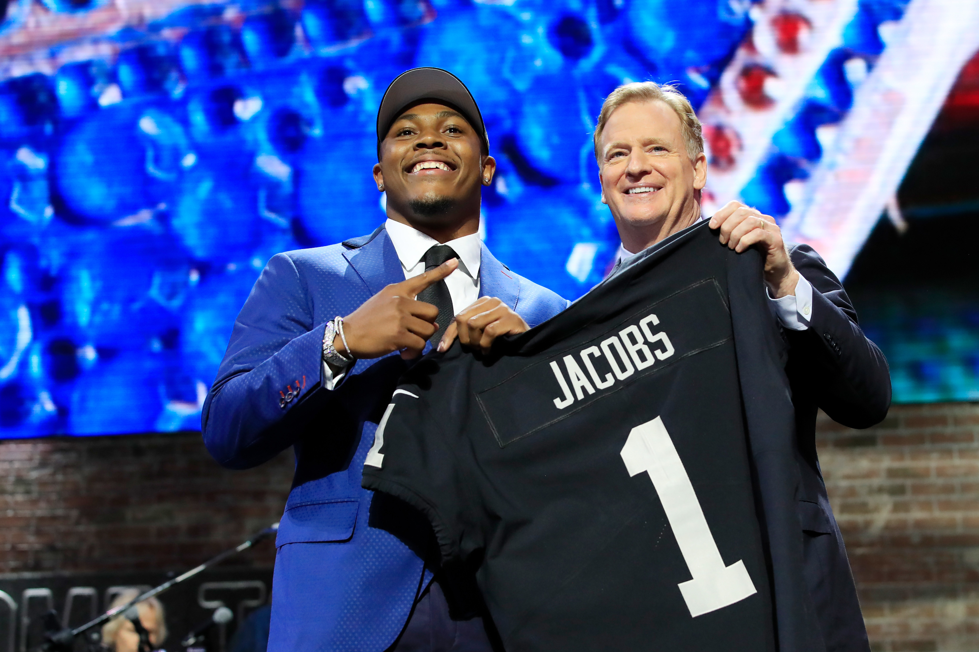 Oakland Raiders: Instant grade and analysis of Josh Jacobs