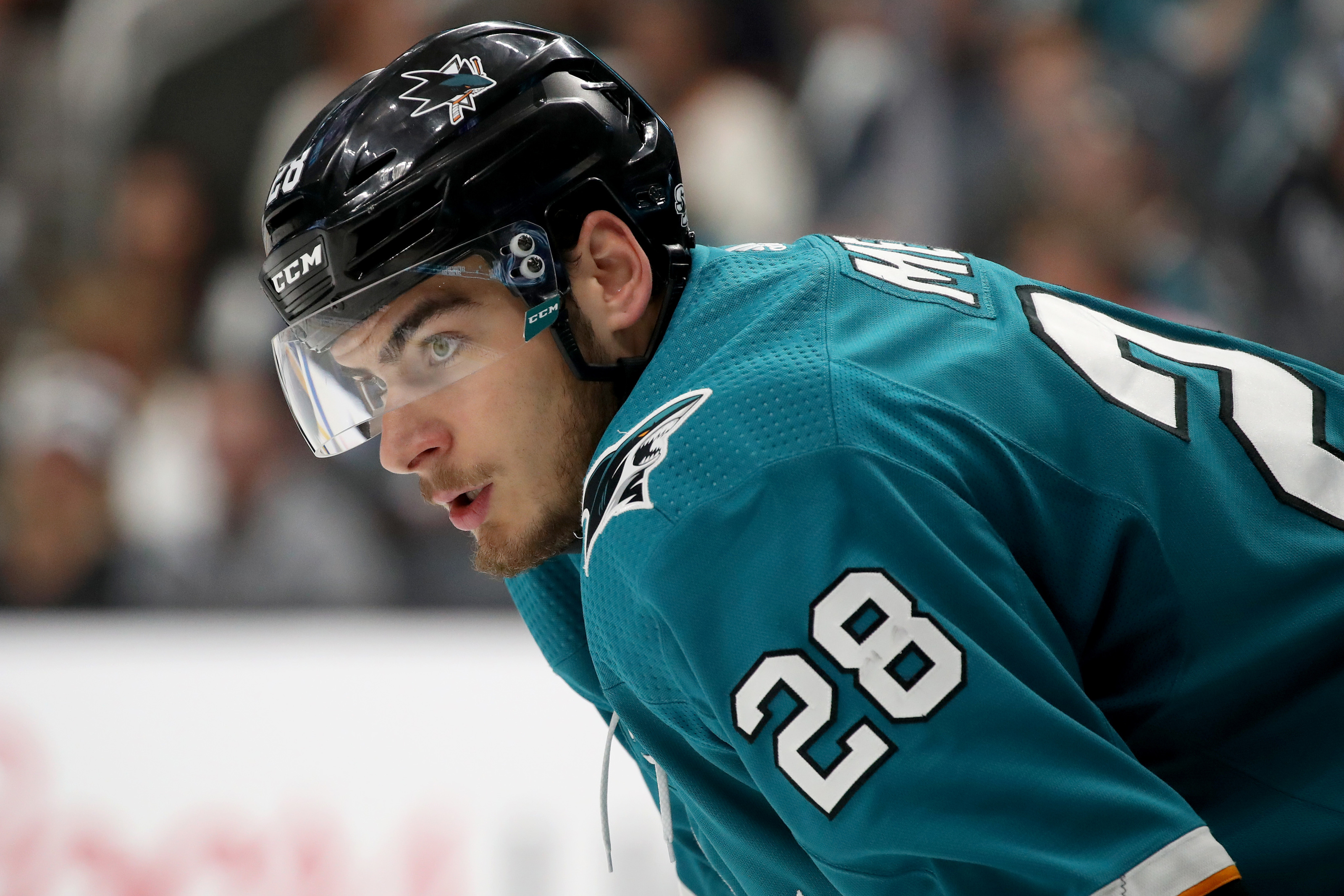 Sharks' Timo Meier Dangles And Dishes Out Beautiful Pass To Kevin Labanc  For Go-Ahead Goal 