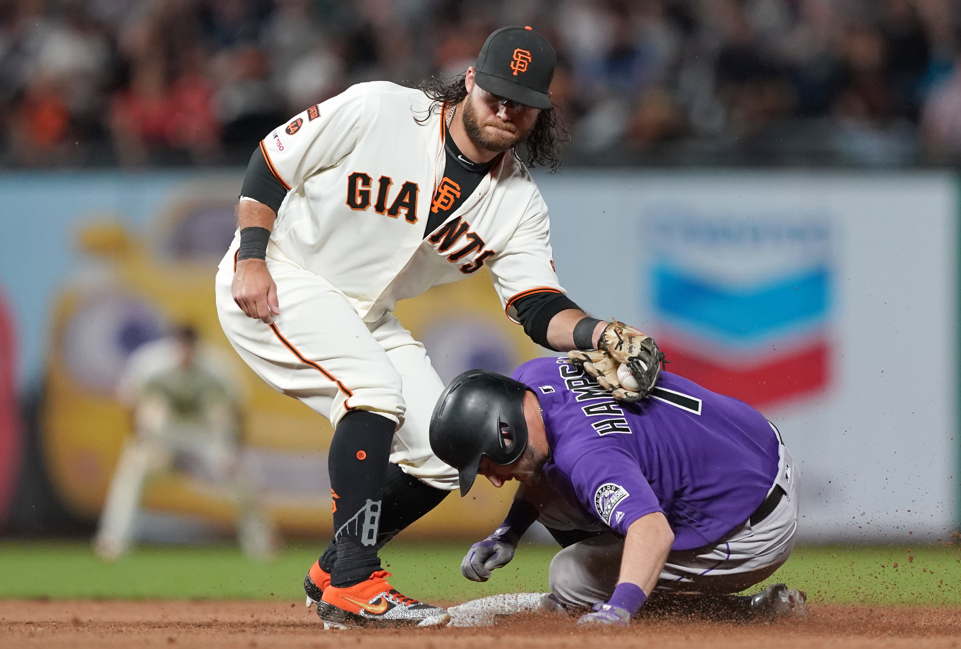 SF Giants place Brandon Crawford on IL, make more roster moves