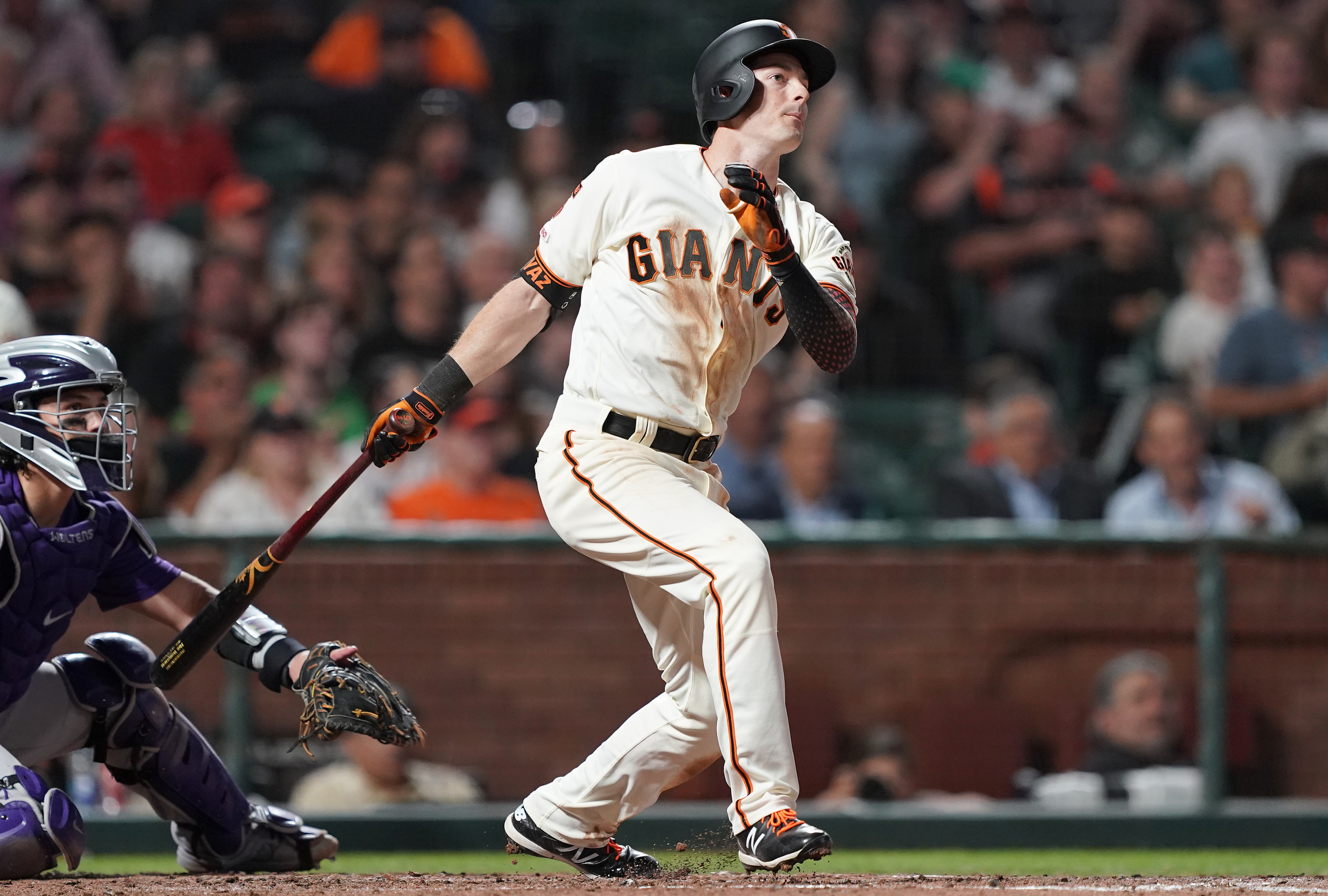 Could Brandon Crawford bat leadoff for the Giants in 2020?