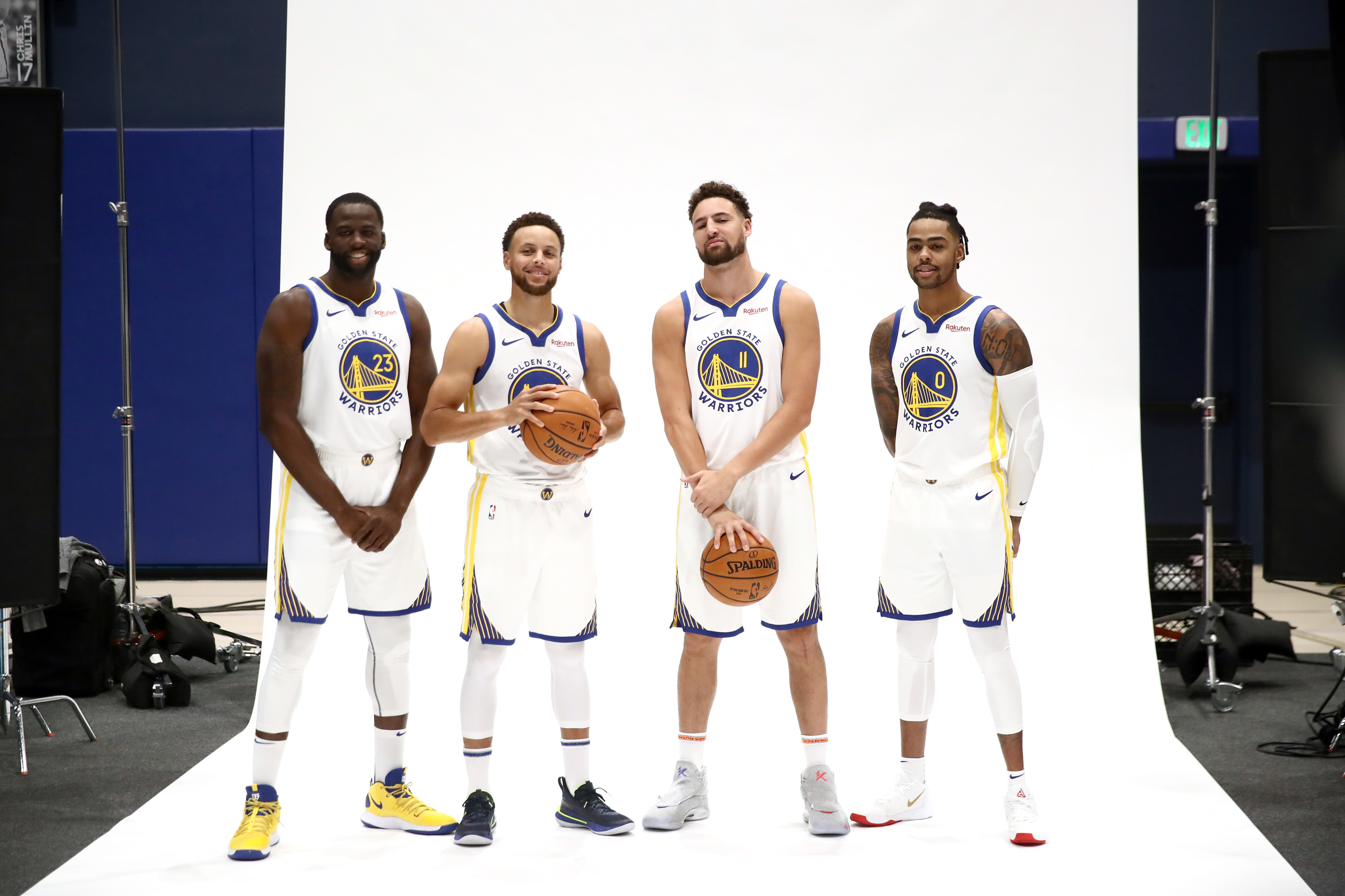 Golden State Warriors: Where the team's big 4 rank among the NBA's best