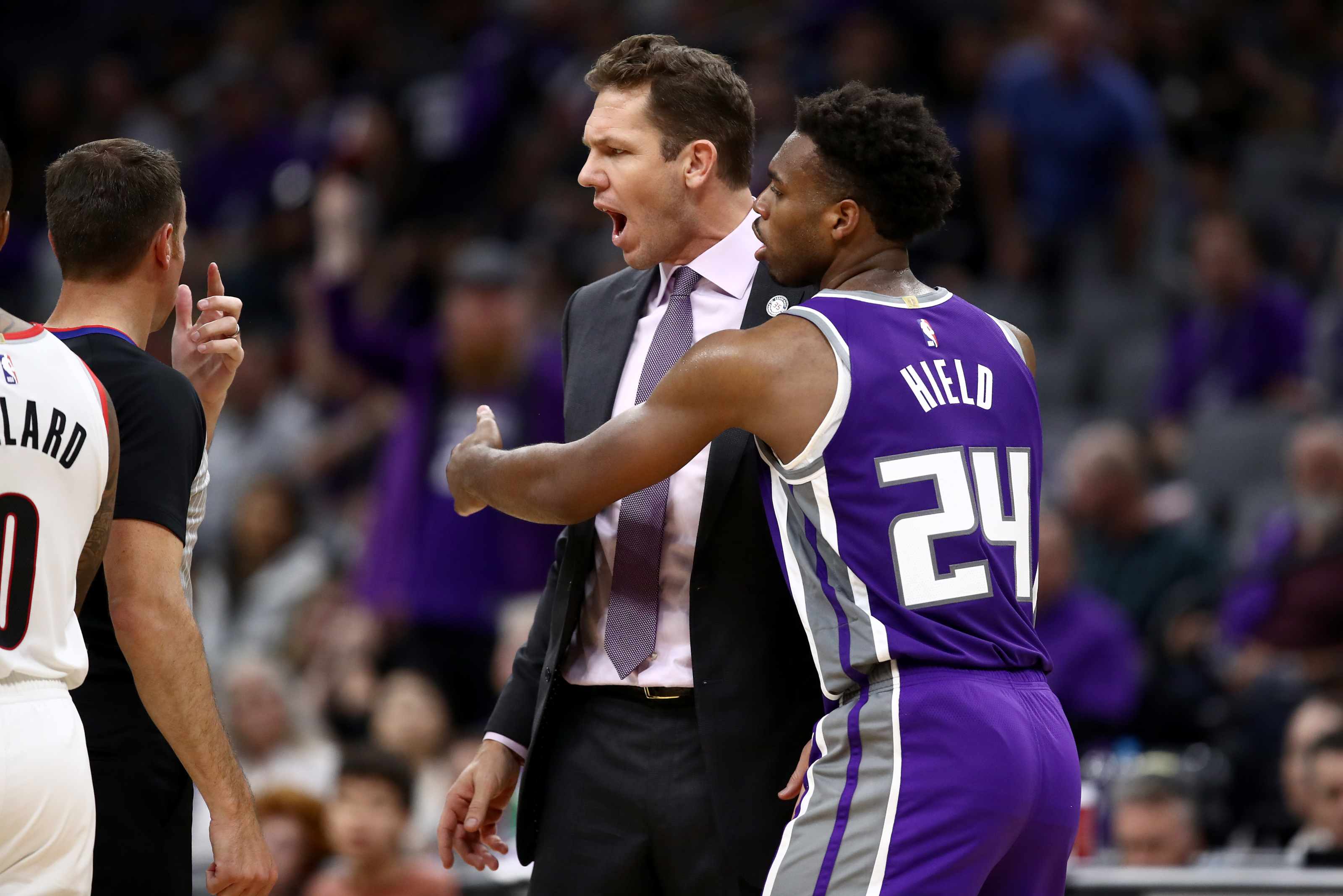 Buddy Hield records fastest three-pointer in NBA history - Sactown Sports