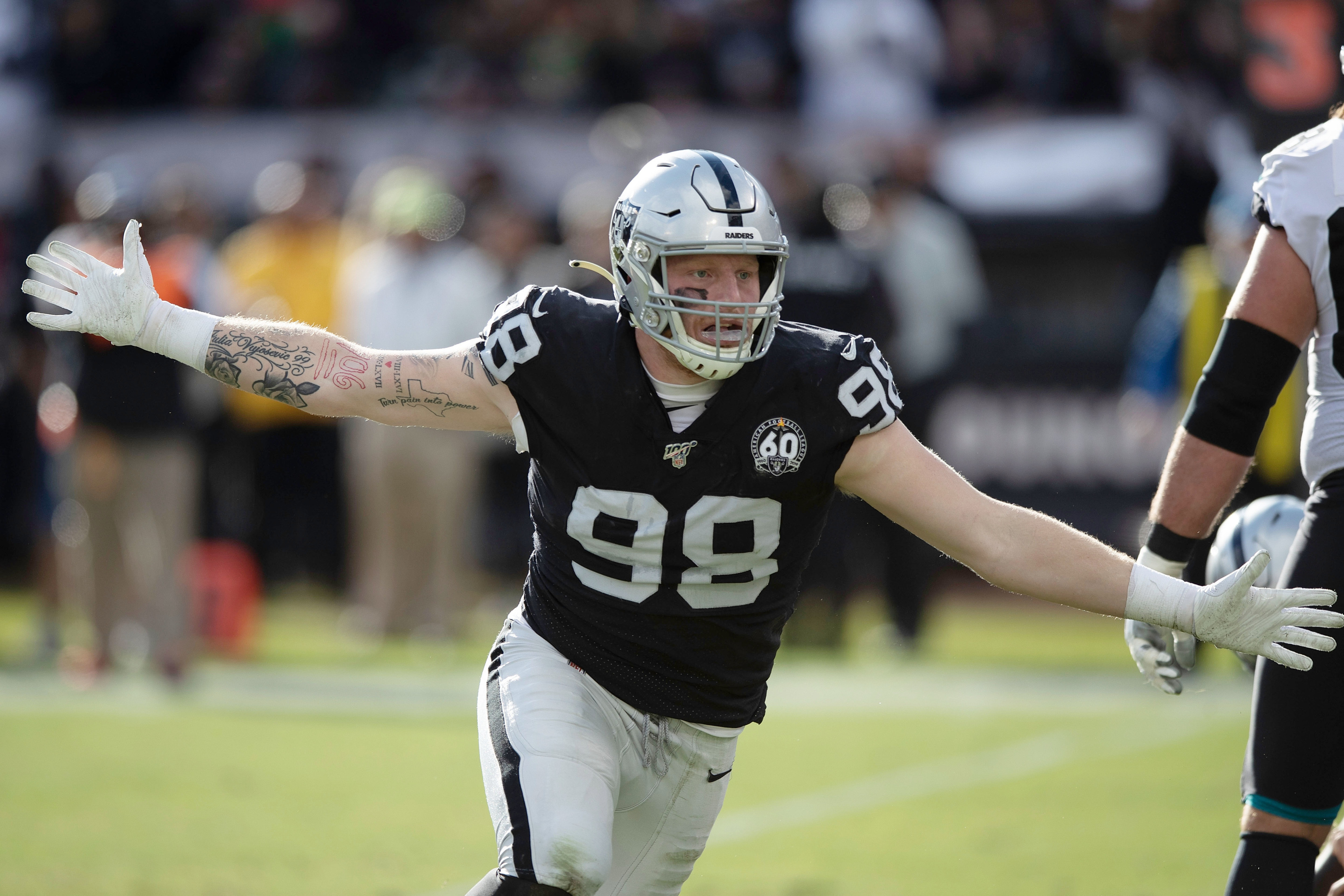 Raiders: Maxx Crosby's contract named most team-friendly deal