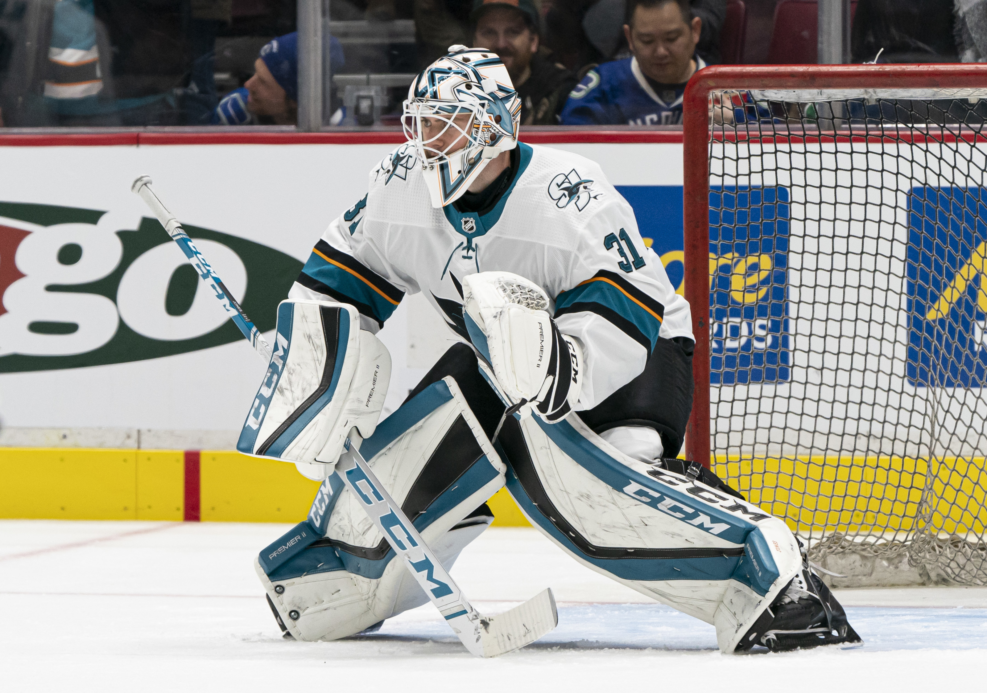 Sharks' Martin Jones: From undrafted goalie to NHL all-star