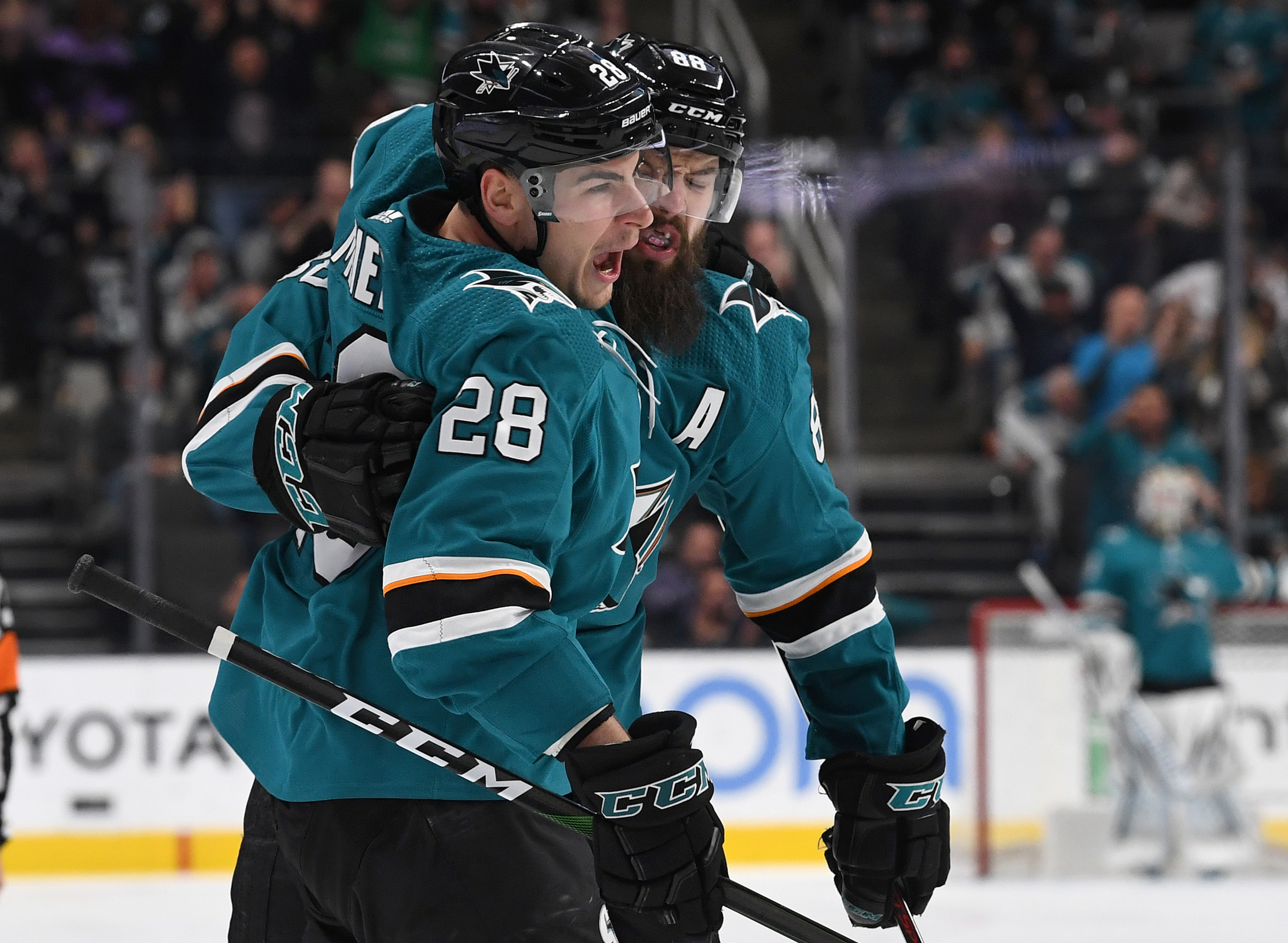 Is a Trade Request Part of Logan Couture's Future in San Jose?
