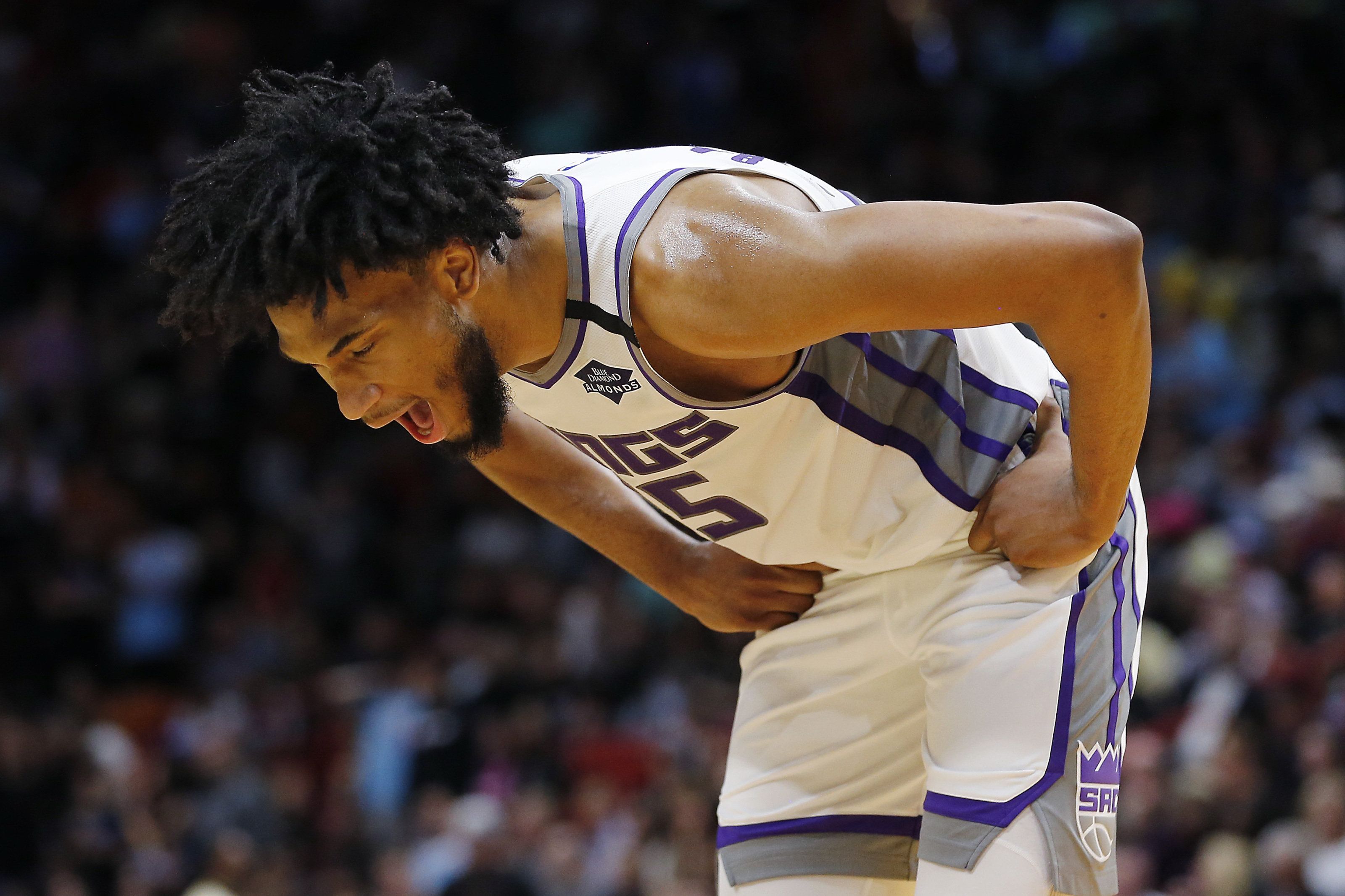 Kings' Marvin Bagley ready to shine as NBA rook and rapper