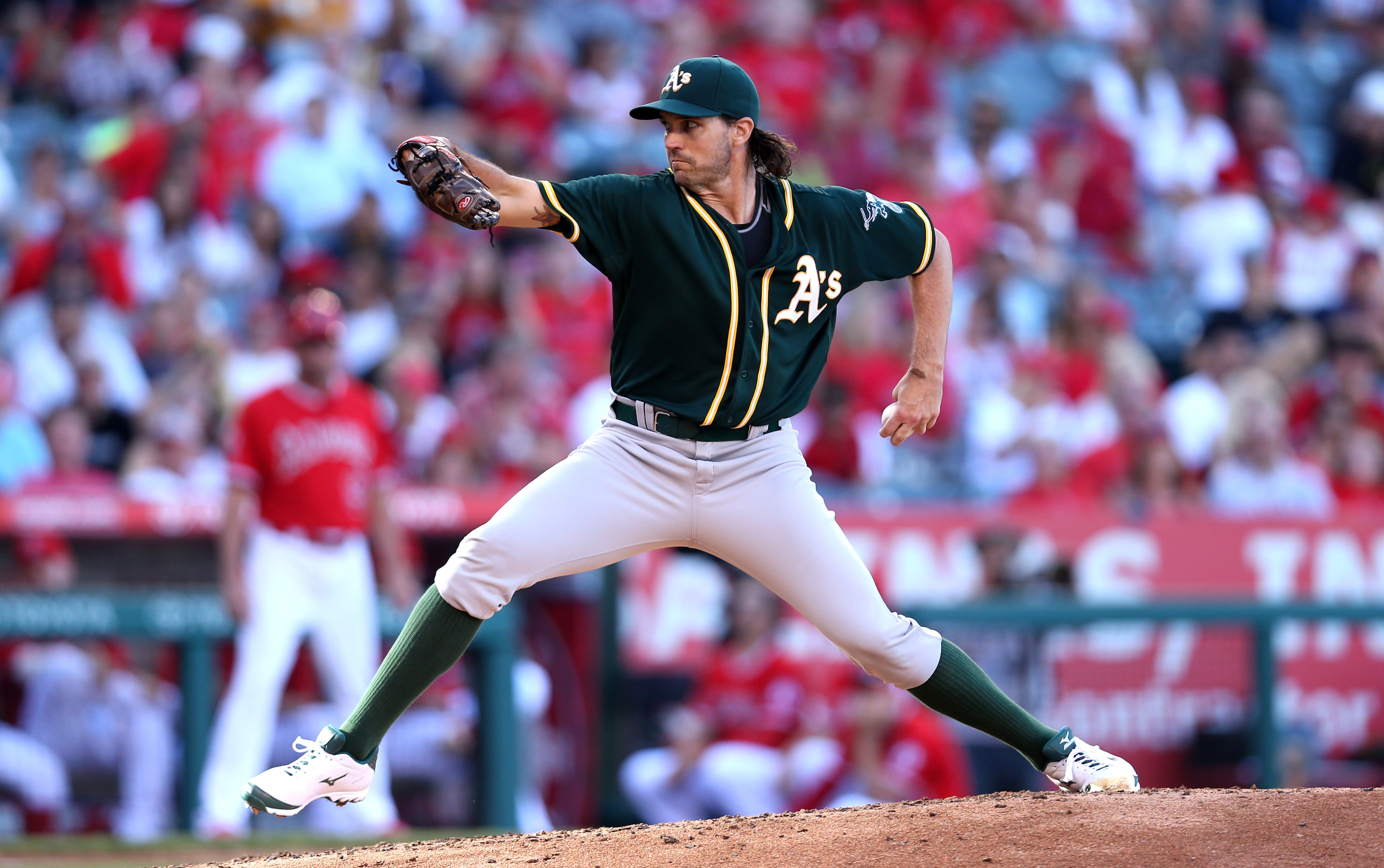 Barry Zito sings national anthem at A's game for Earth Day - Sports  Illustrated