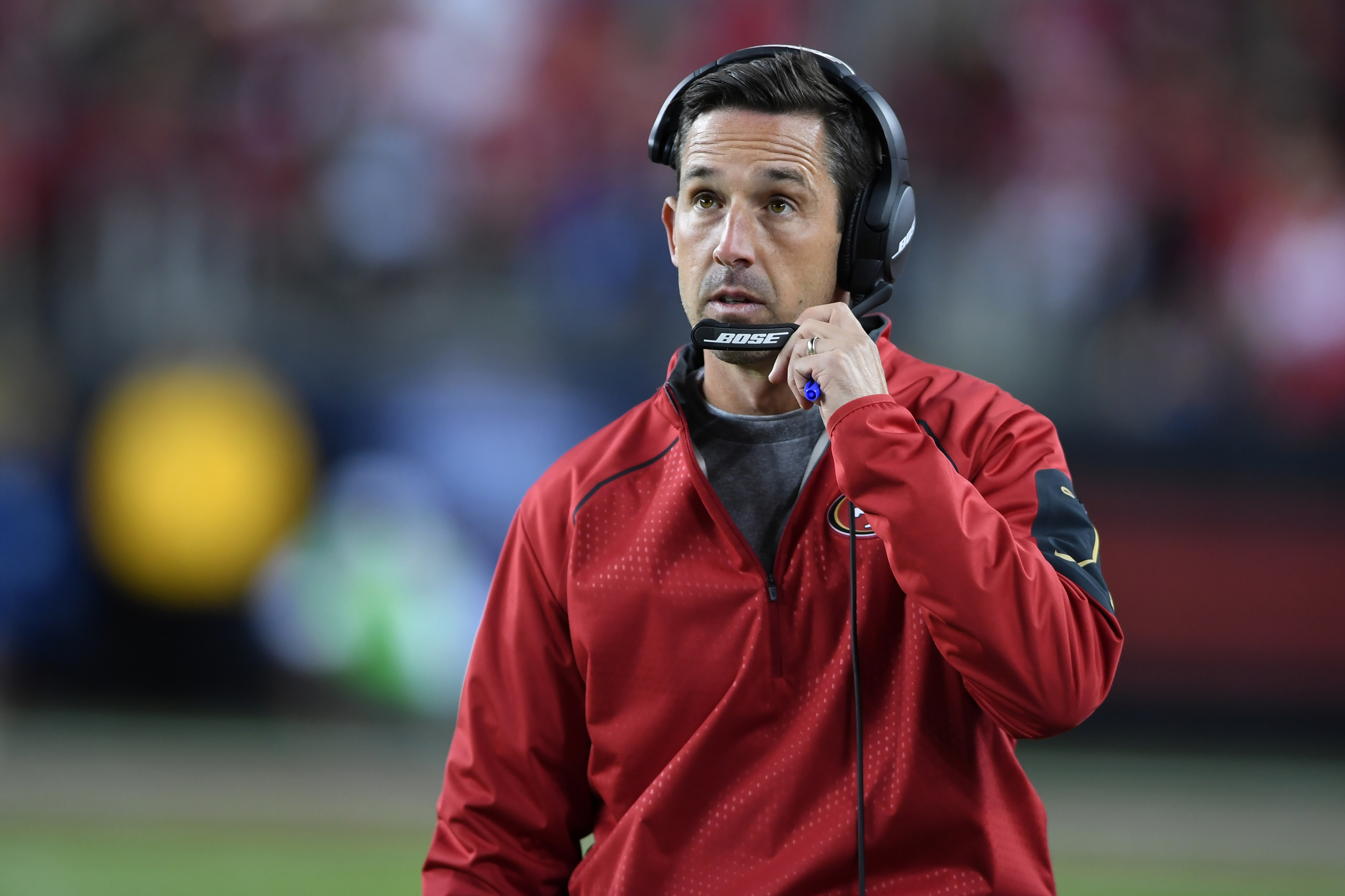 49ers coach Kyle Shanahan on recent practice brawls: 'I want people to be  irritants,' not fighters