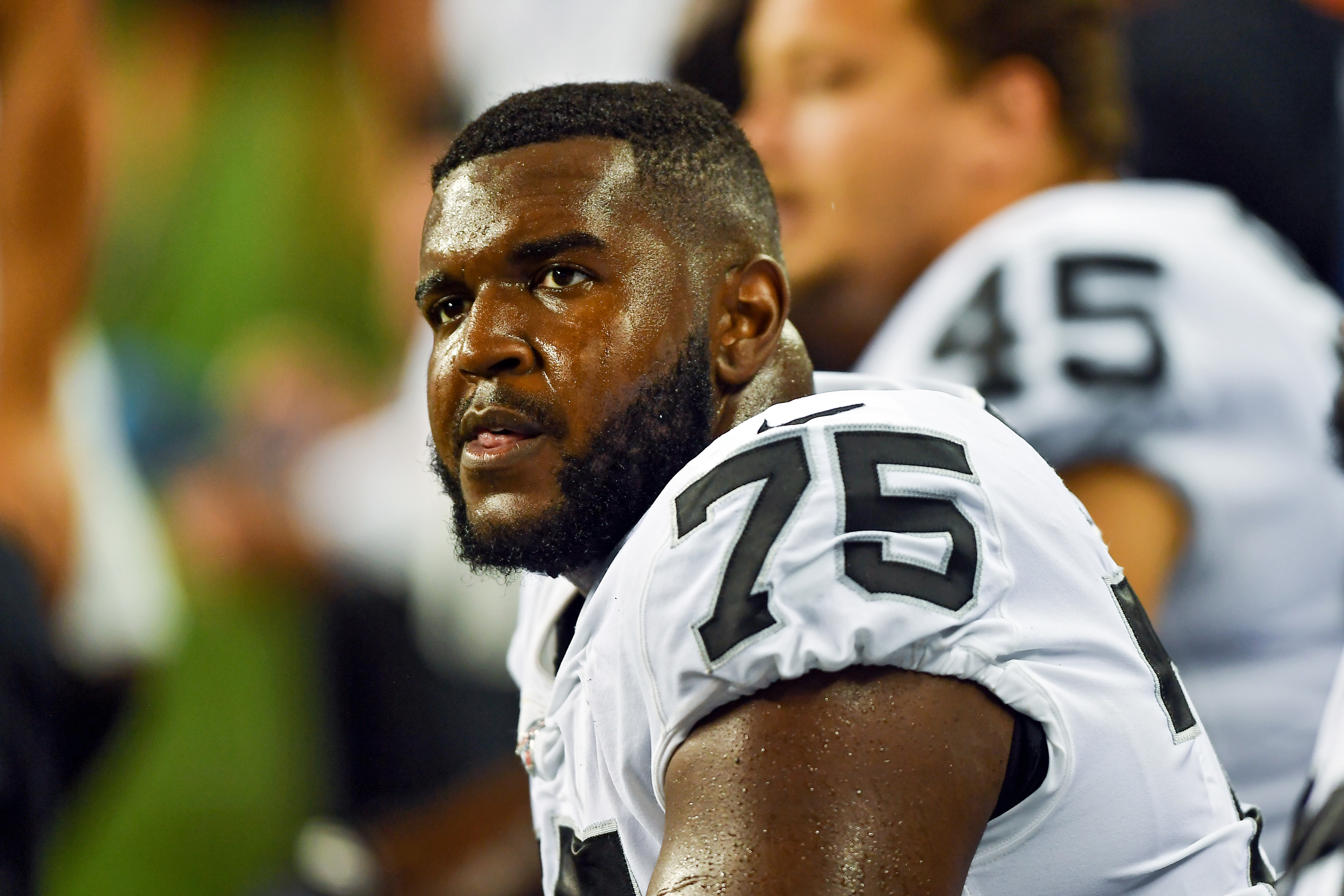 Raiders: Why is Brandon Parker still on the 53-man roster?