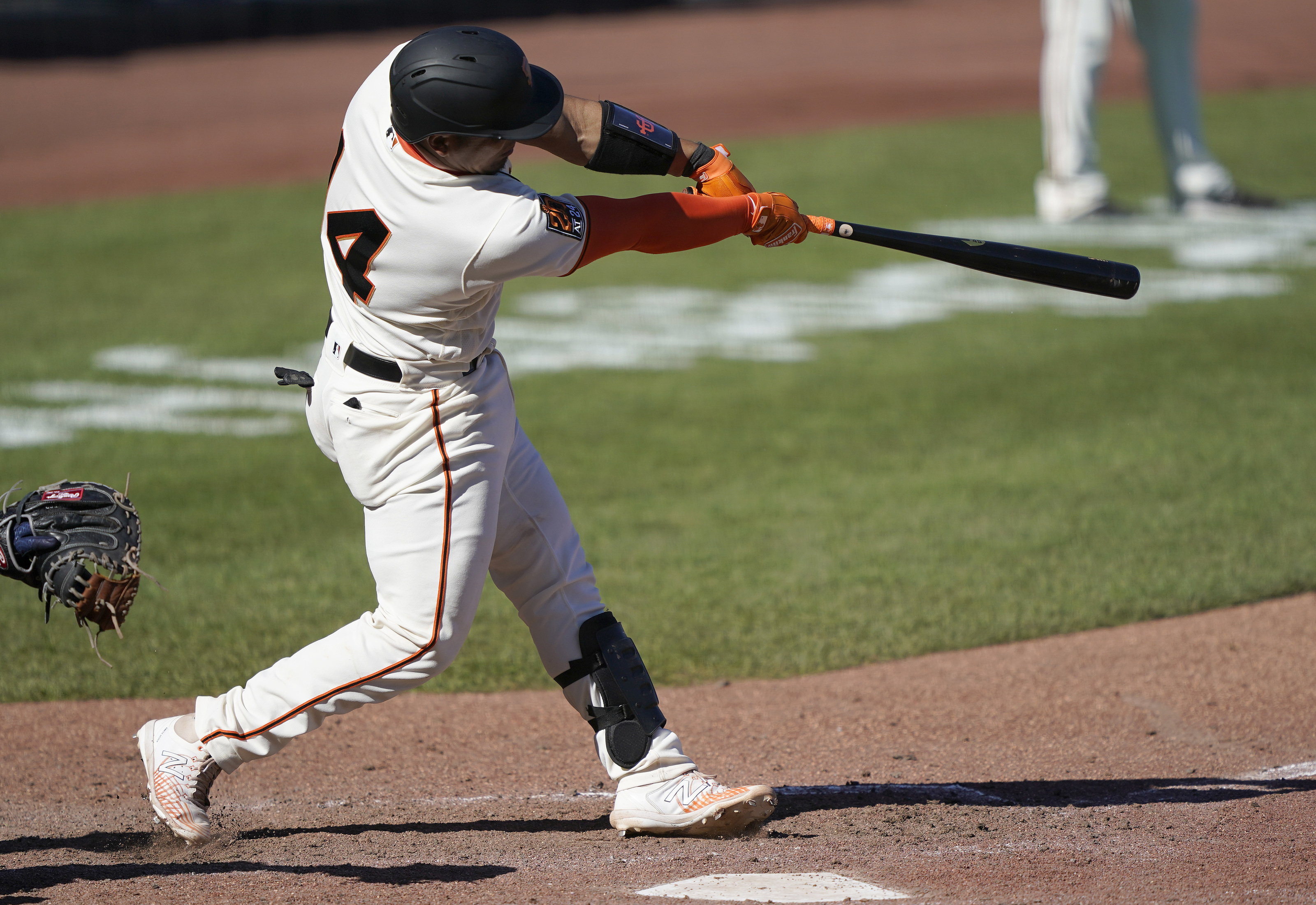 Why Giants called up Chadwick Tromp and not Joey Bart – KNBR