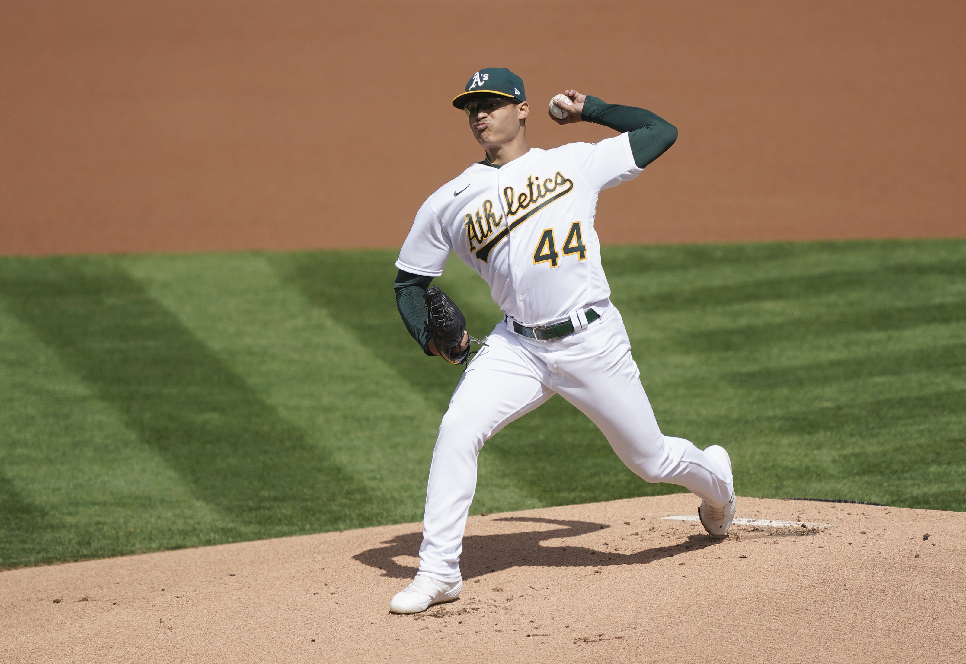 Athletics' Jesus Luzardo dominant out of bullpen, so may stay there