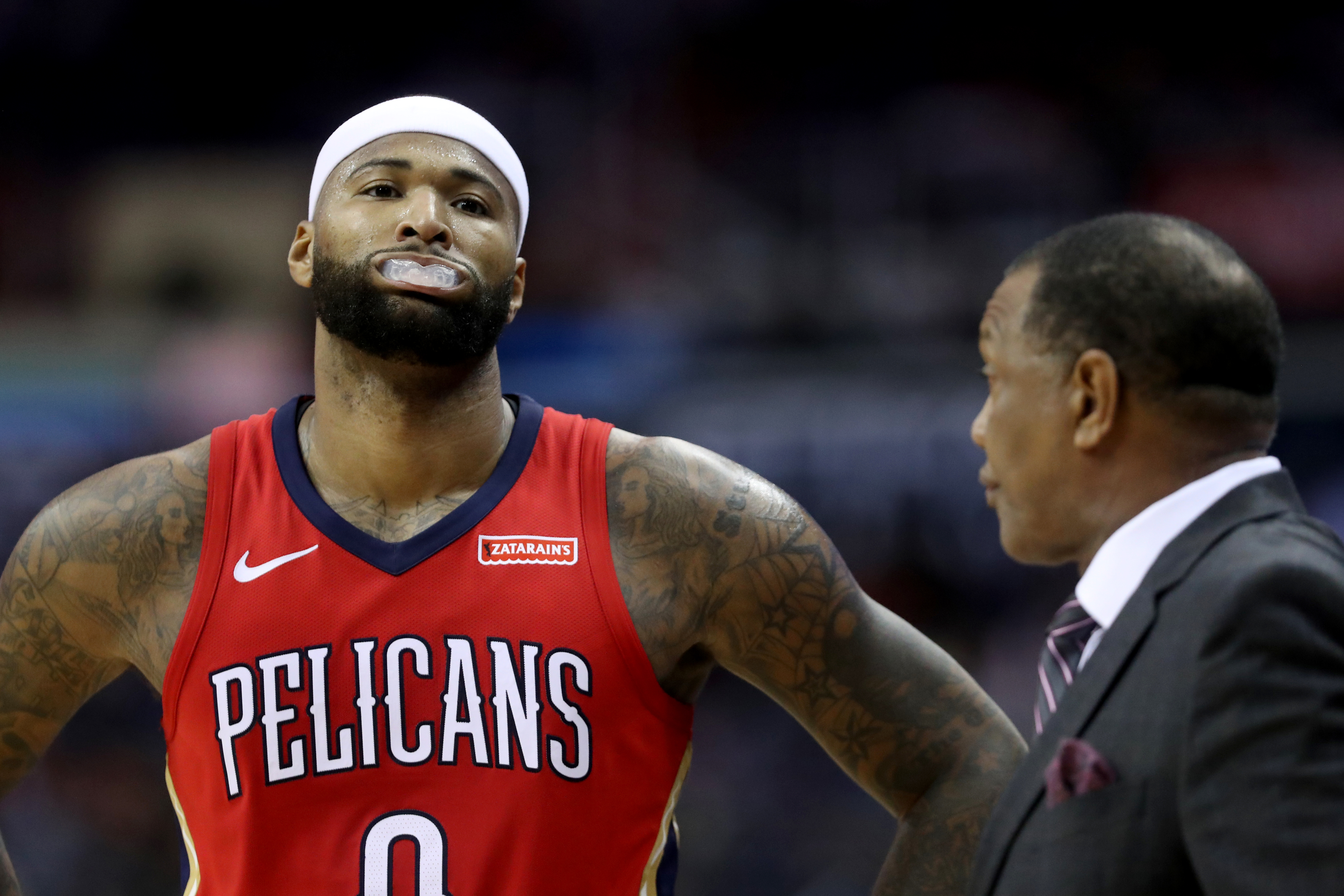 DeMarcus Cousins Finally Gets a Chance to Be the Best Boogie He