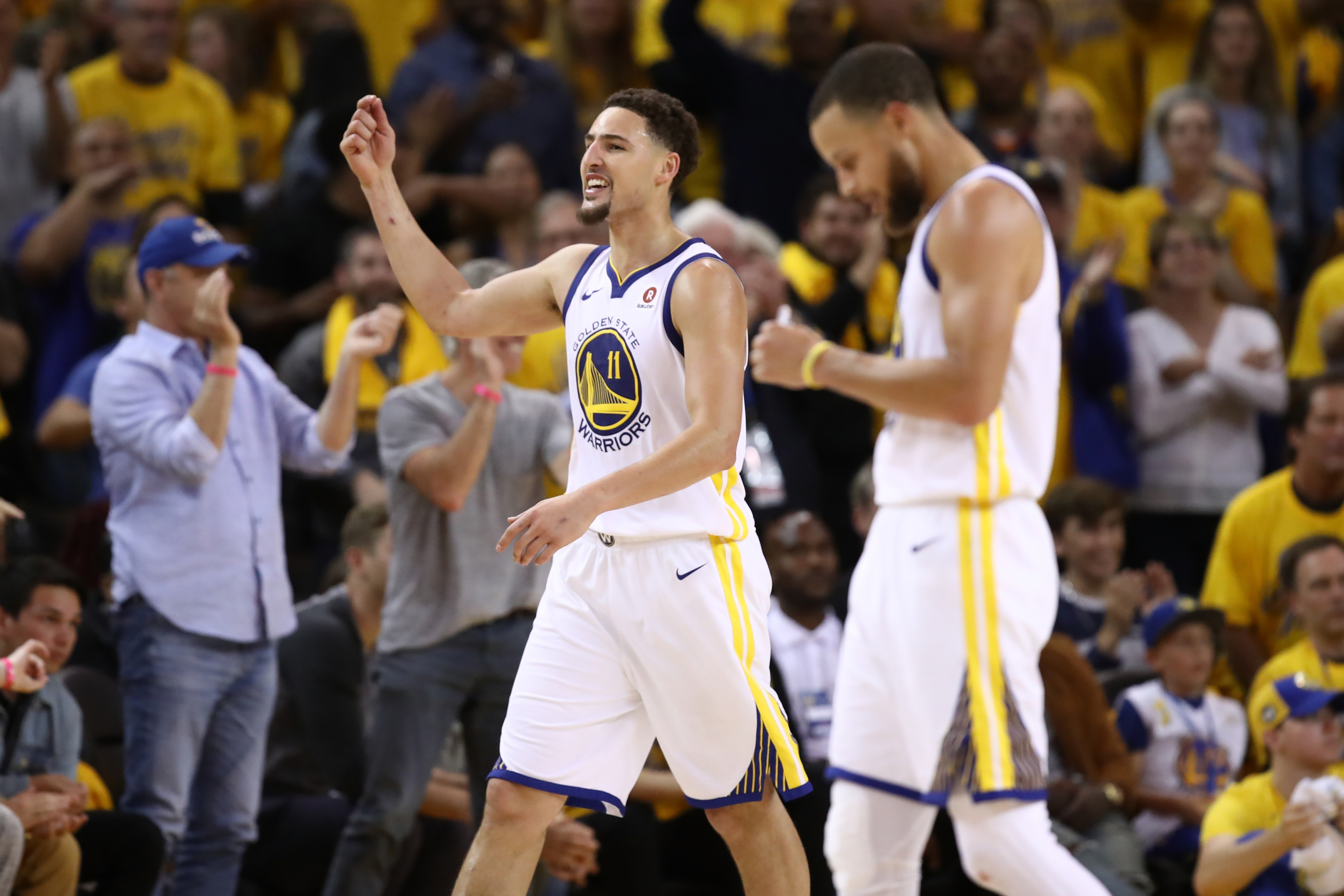 Inside Klay Thompson's and the Warriors' record-breaking night