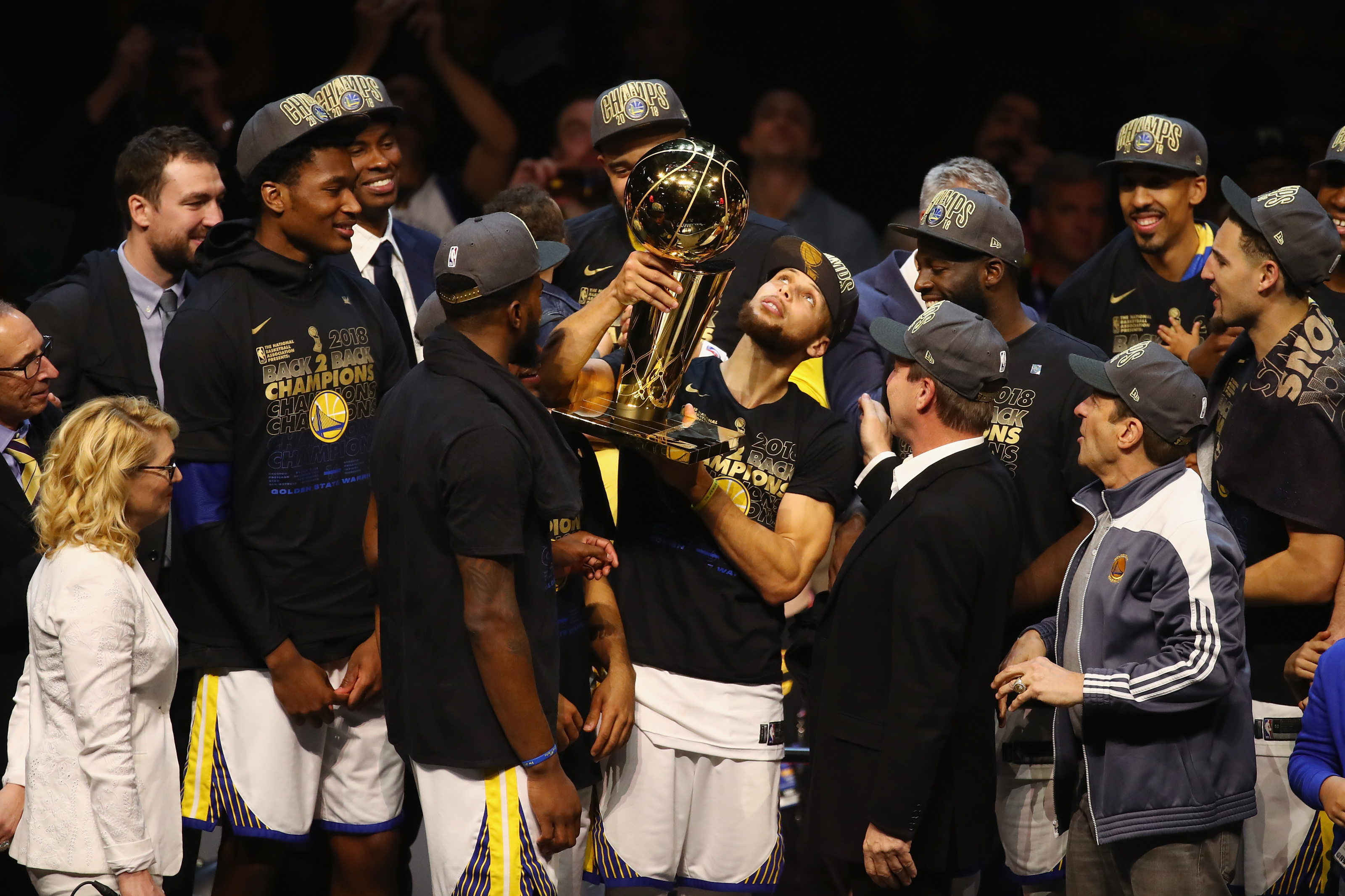 Champions again: Golden State Warriors fans bask in NBA Finals