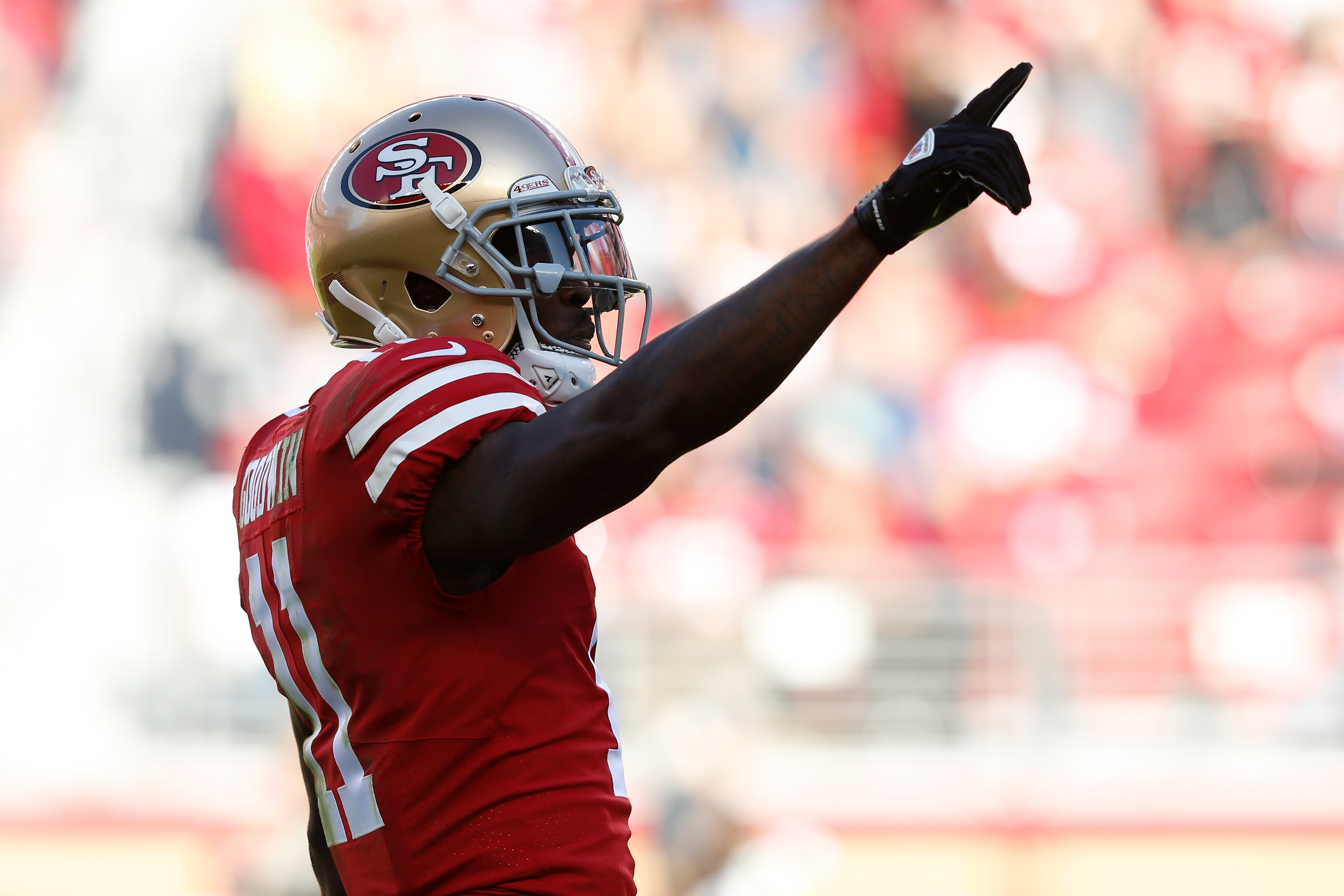 Marquise Goodwin Awarded for Inspirational and Courageous Play in 2017