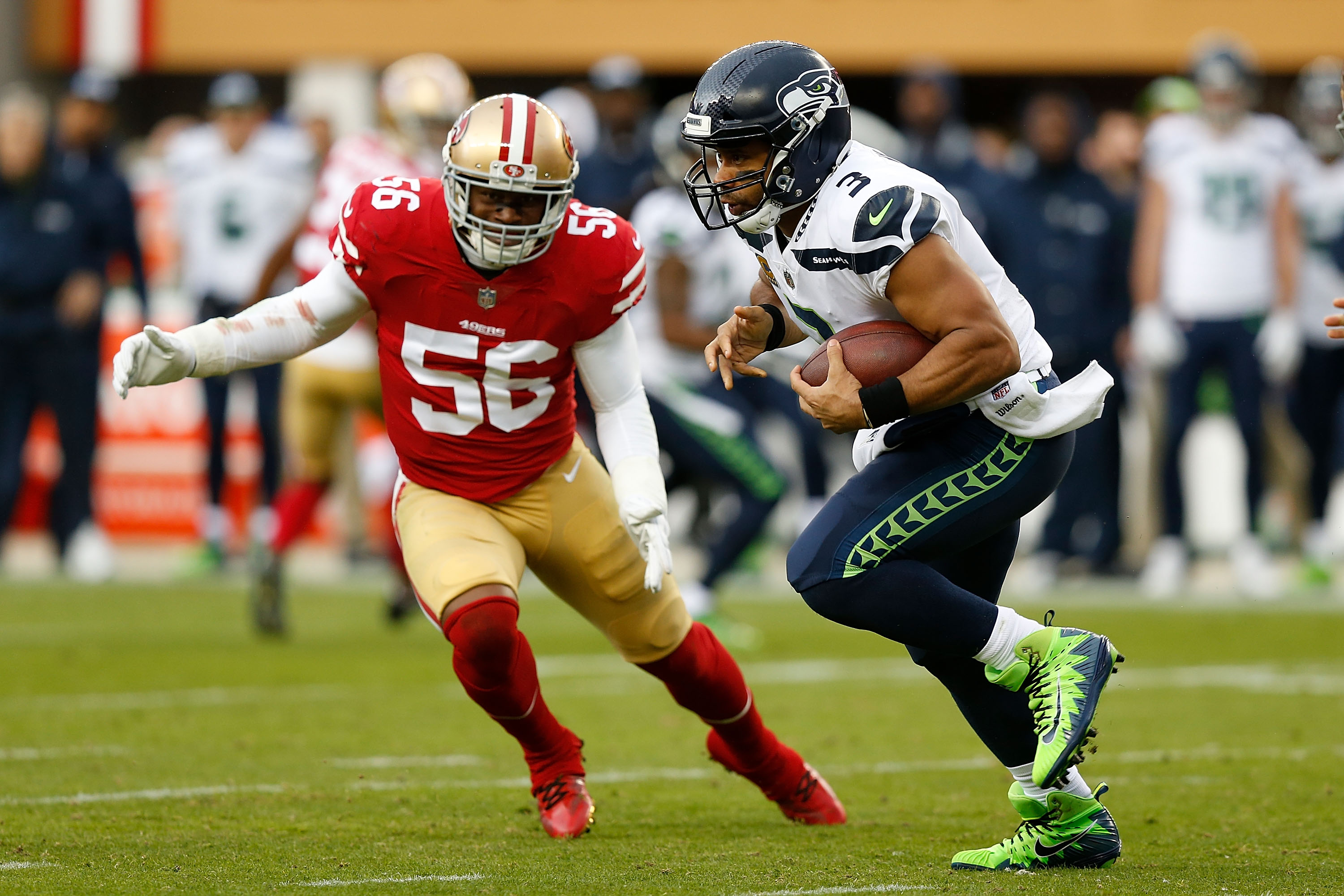 San Francisco 49ers: Foster's punishment highlights league's inconsistency