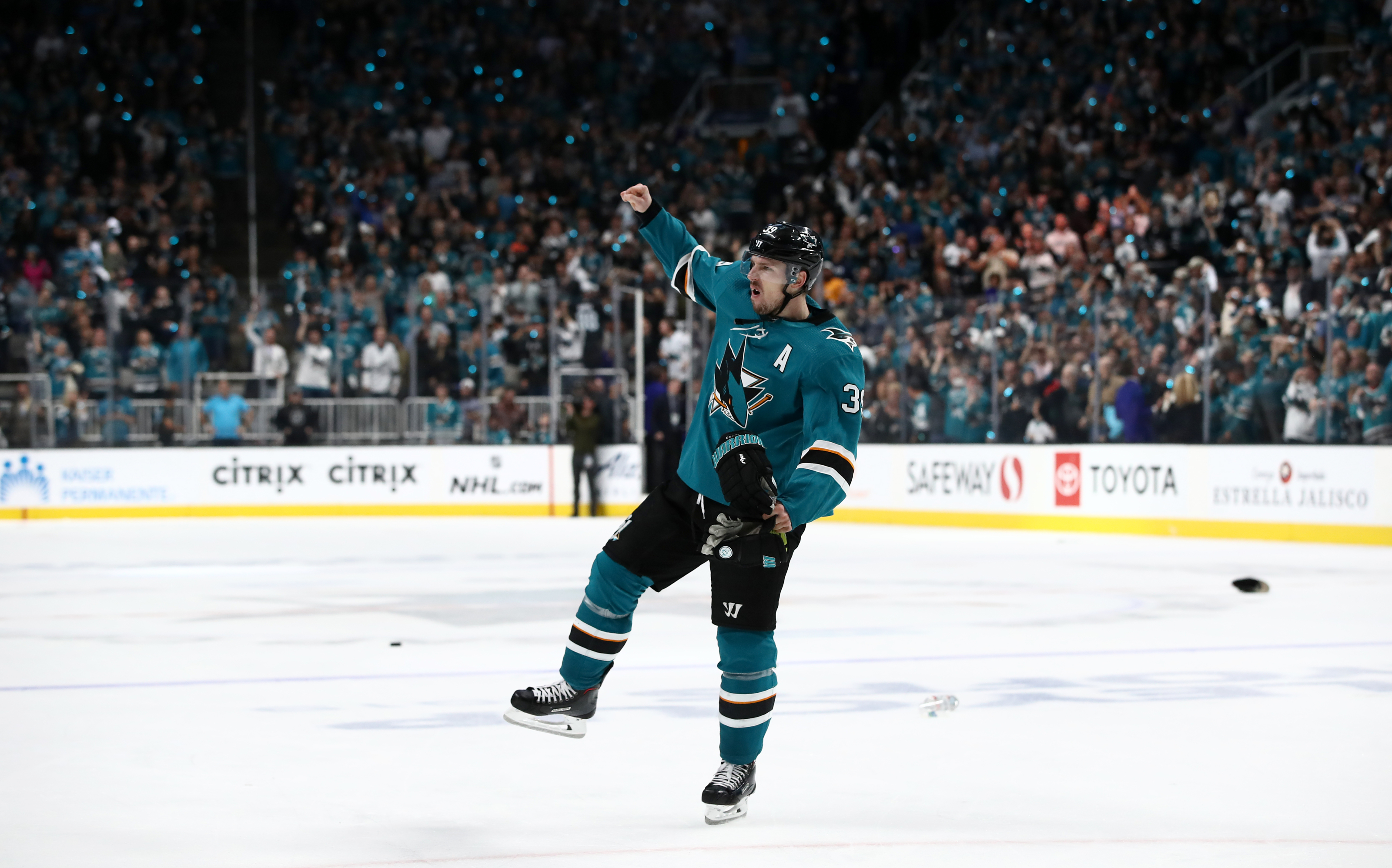 The Most Epic Comeback in San Jose Sharks Franchise History