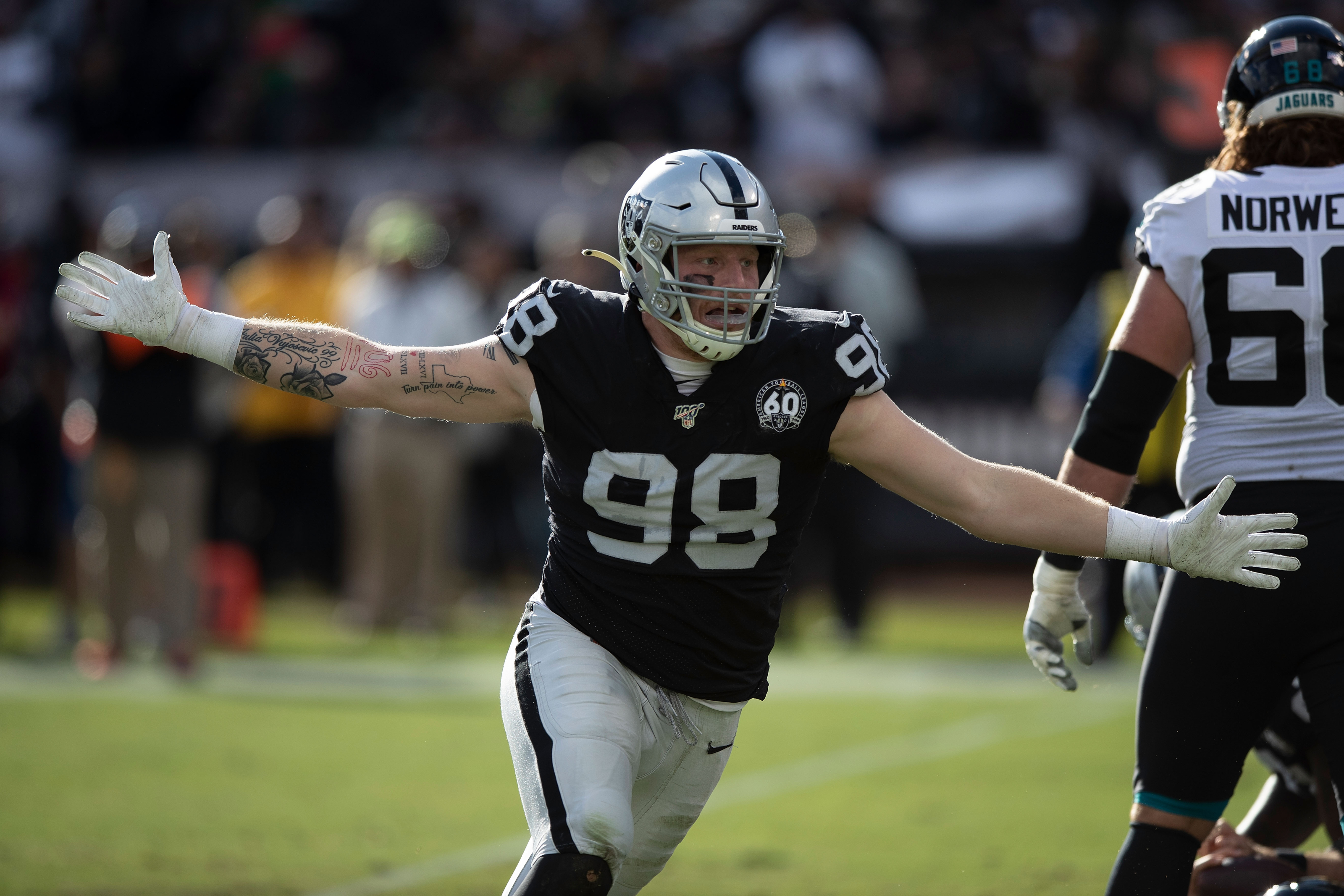 Raiders: Maxx Crosby was the team's most surprising player in 2019