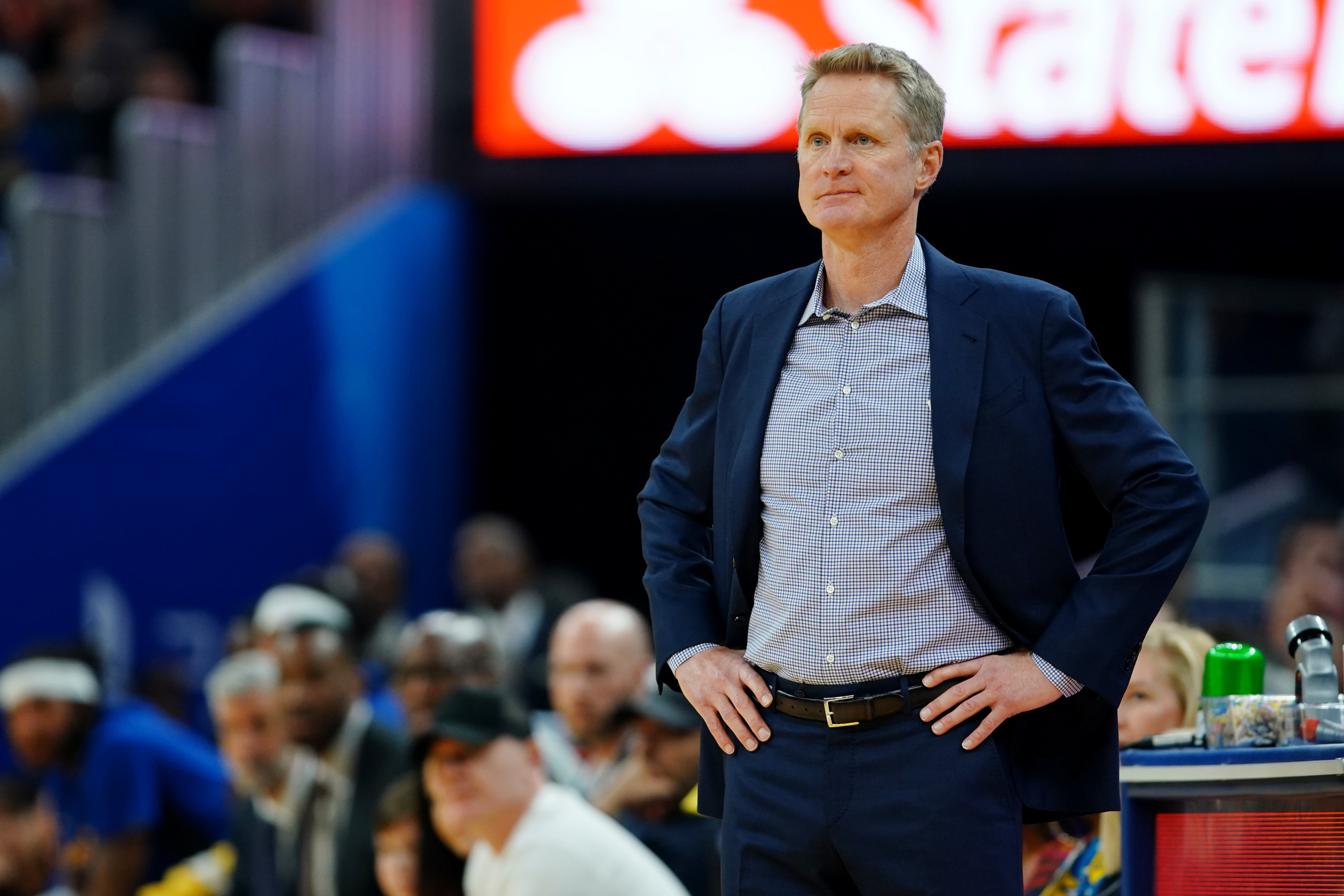 As Steve Kerr watched Bulls' last dance, seeds for Warriors' dynasty were  planted