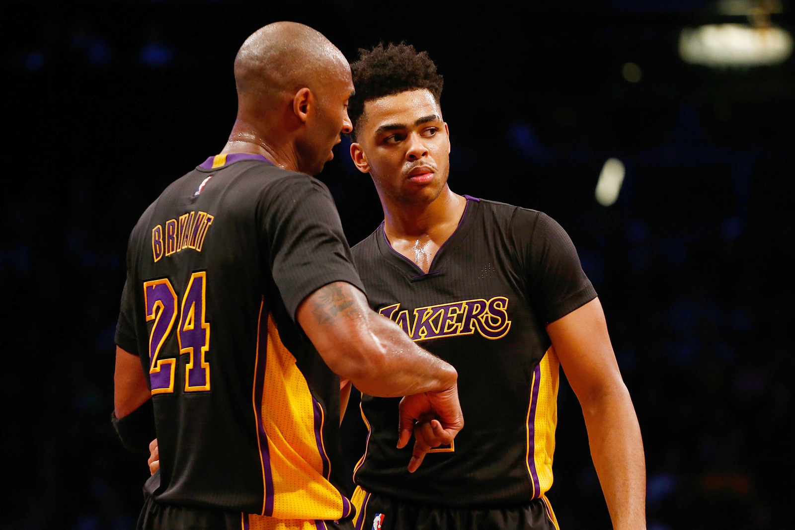 What did D'Angelo Russell learn from Kobe Bryant? 'So many jewels