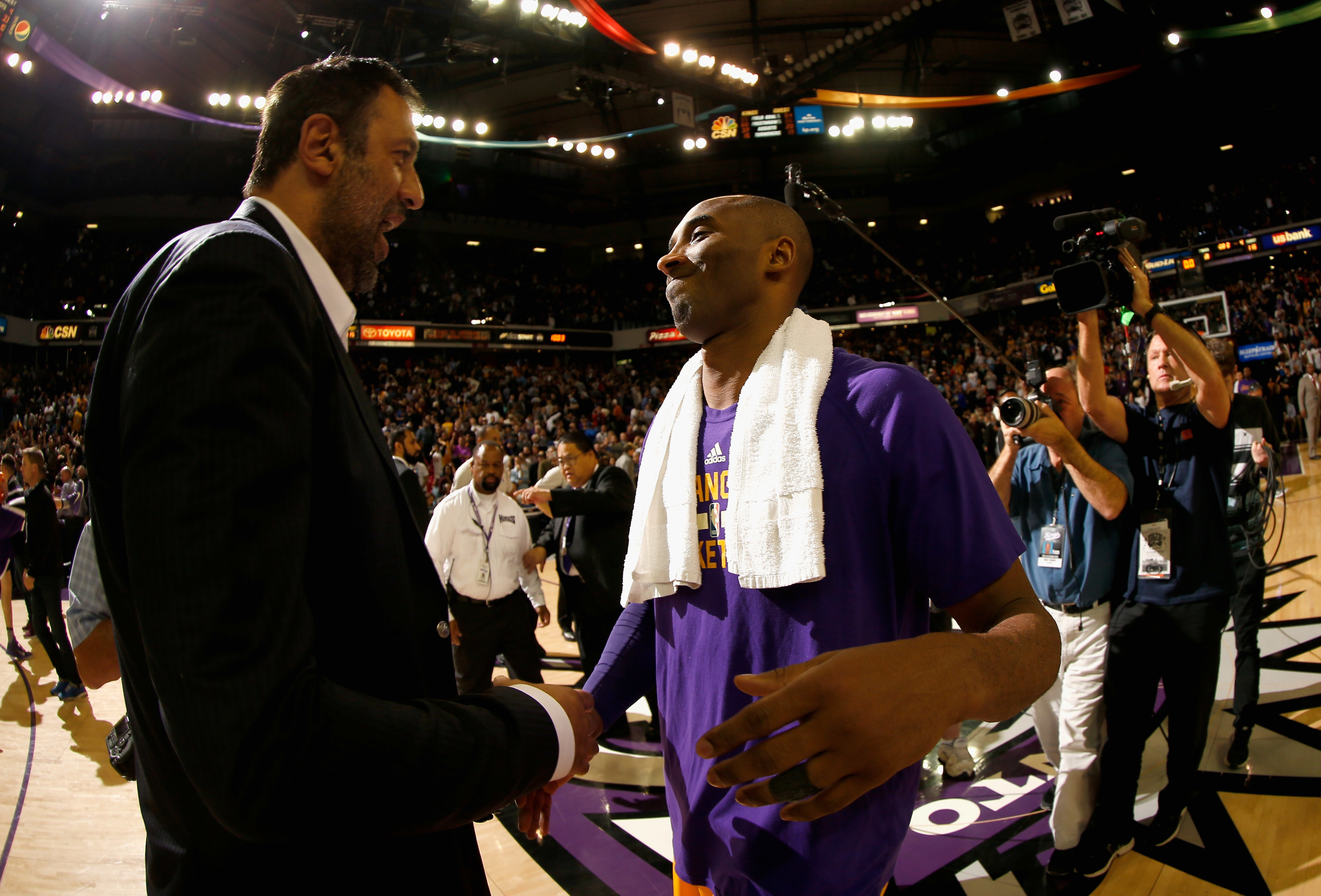 Lakers trade for Kobe Bryant in 1996 NBA Draft 