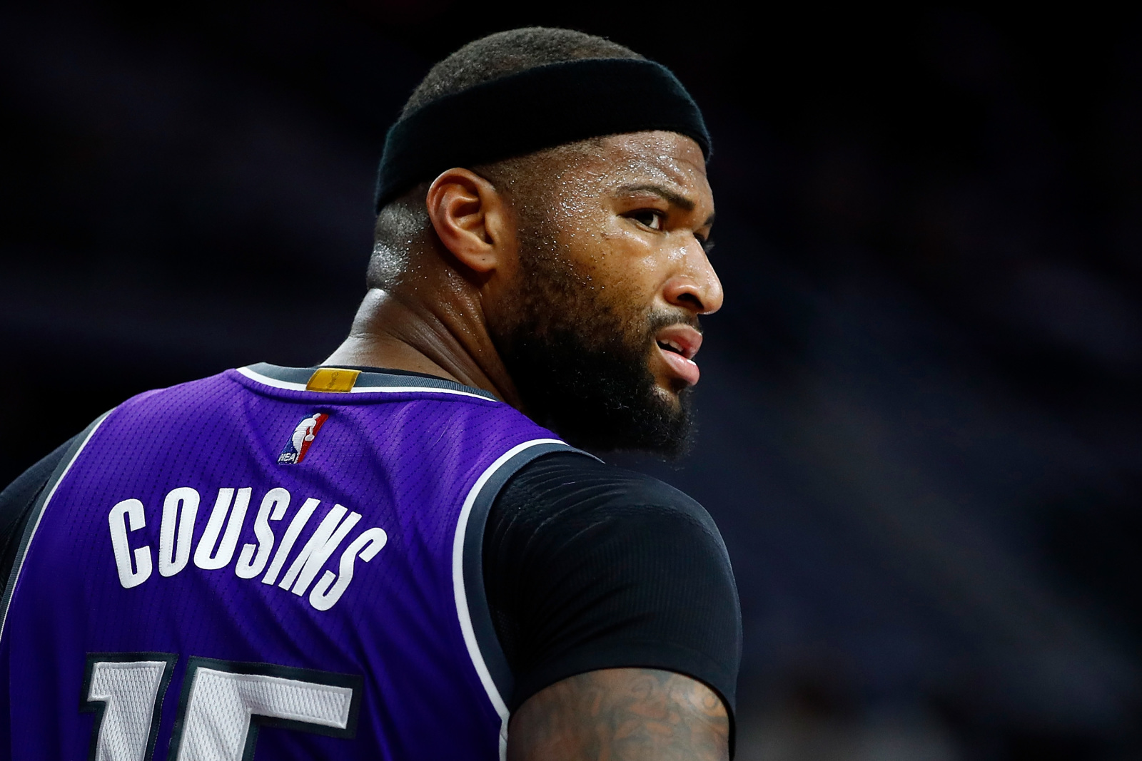 DeMarcus Cousins Gives Emotional Goodbye to Kings Fans After Trade