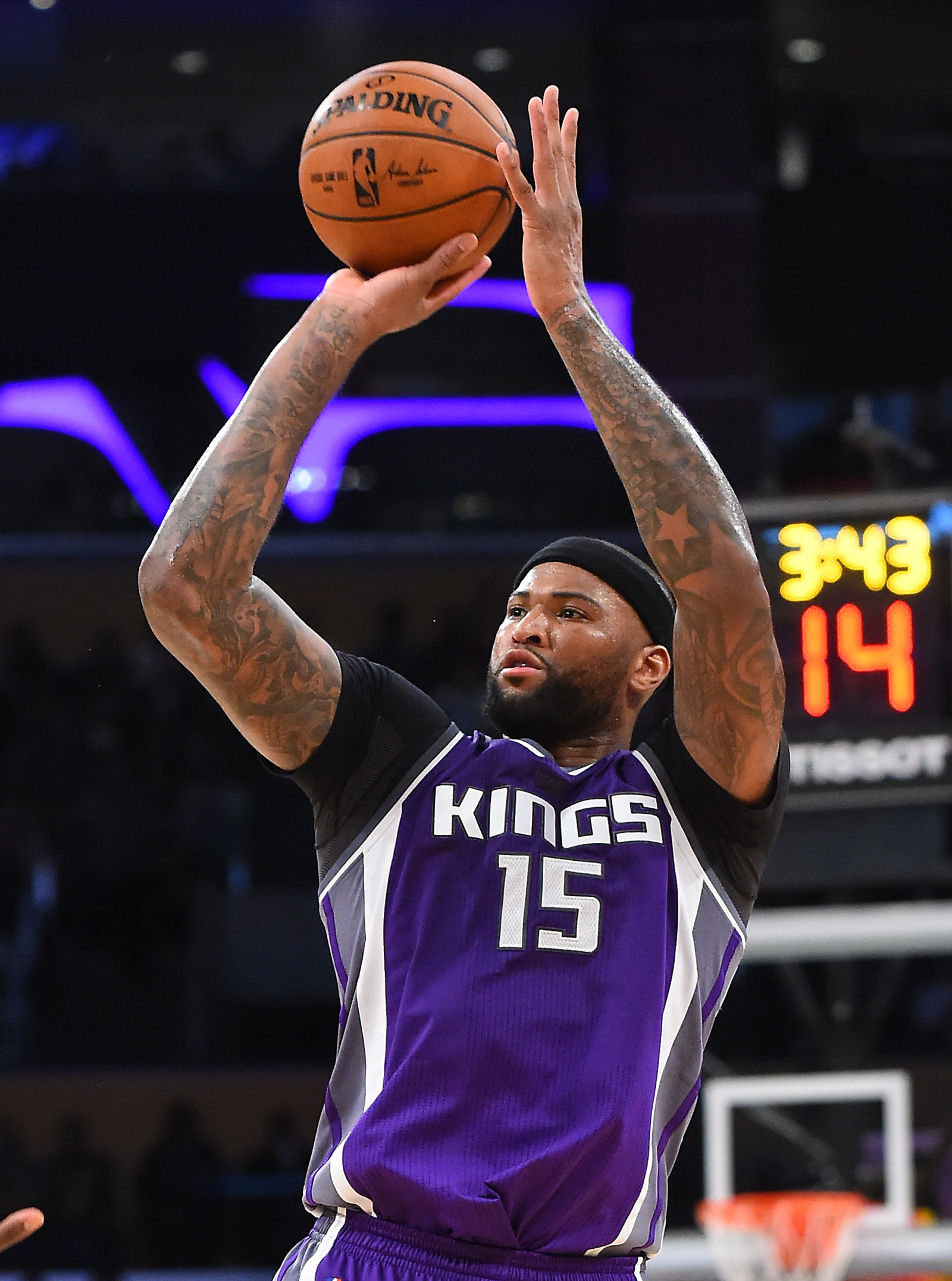 DeMarcus Cousins says his jersey will hang in the rafters when he 'retires  in Sacramento