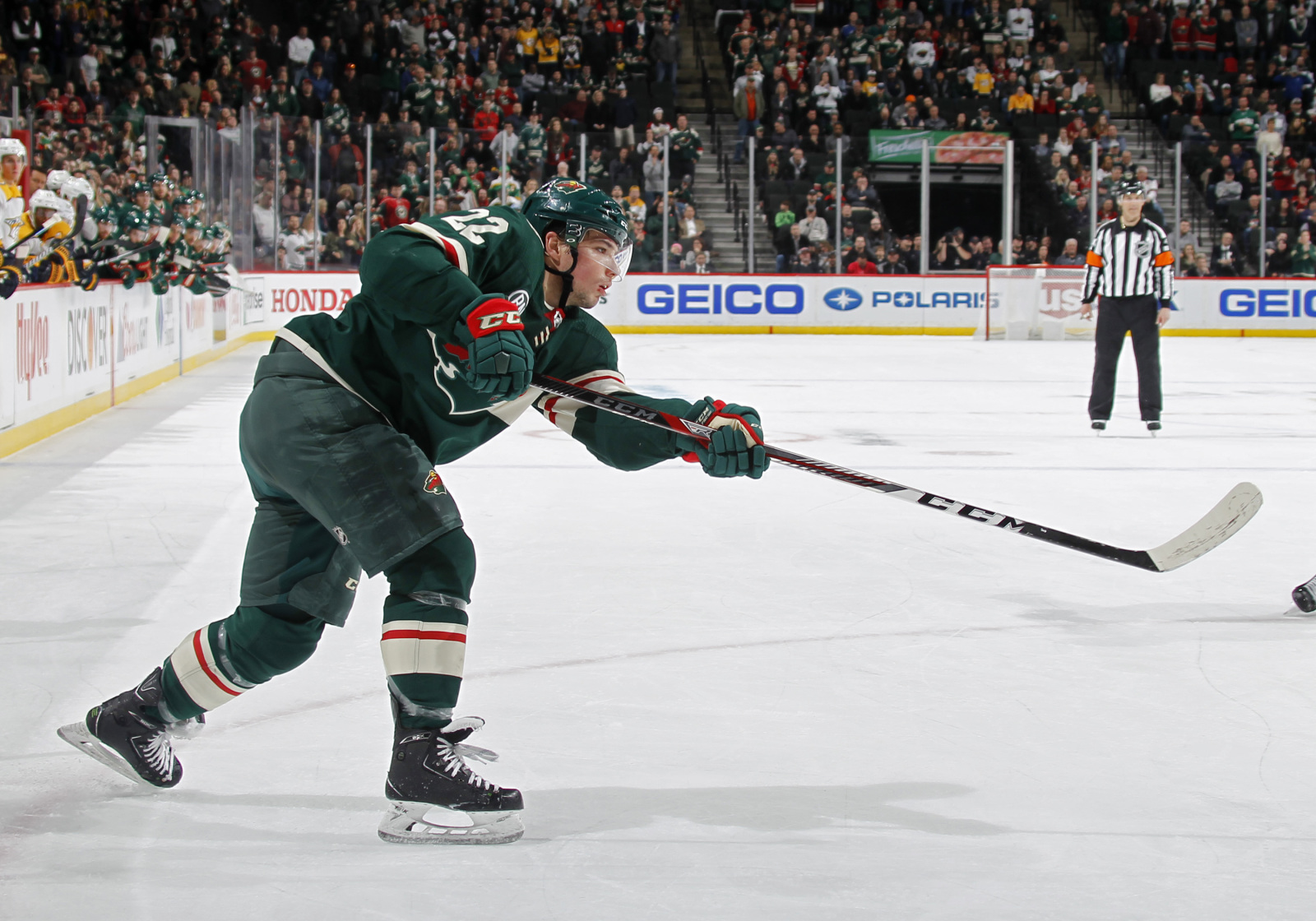 Kevin Fiala's 4-point night helps Wild clinch a playoff spot - Sports  Illustrated Minnesota Sports, News, Analysis, and More