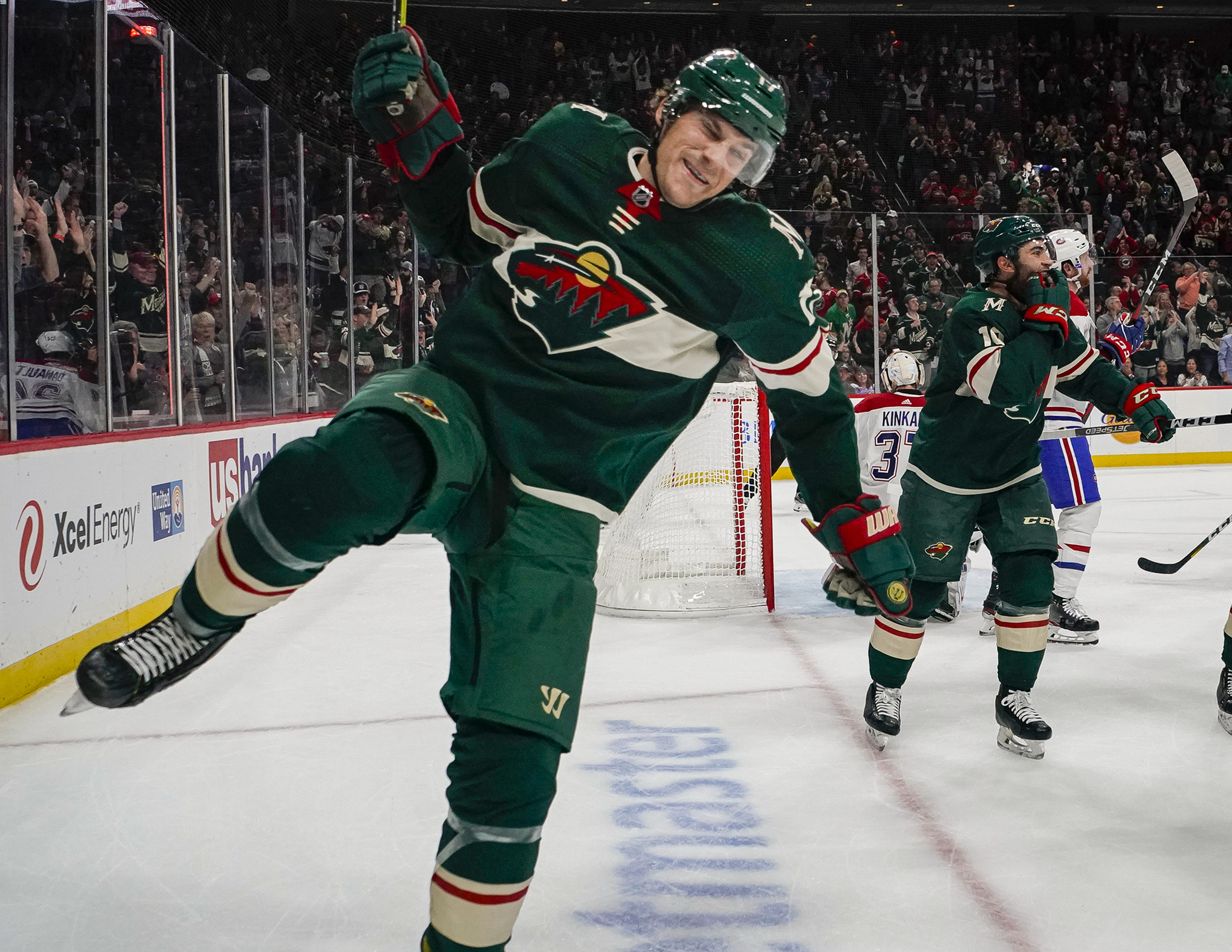 Wild's Marcus Foligno reaches career high in points with an 'A' on