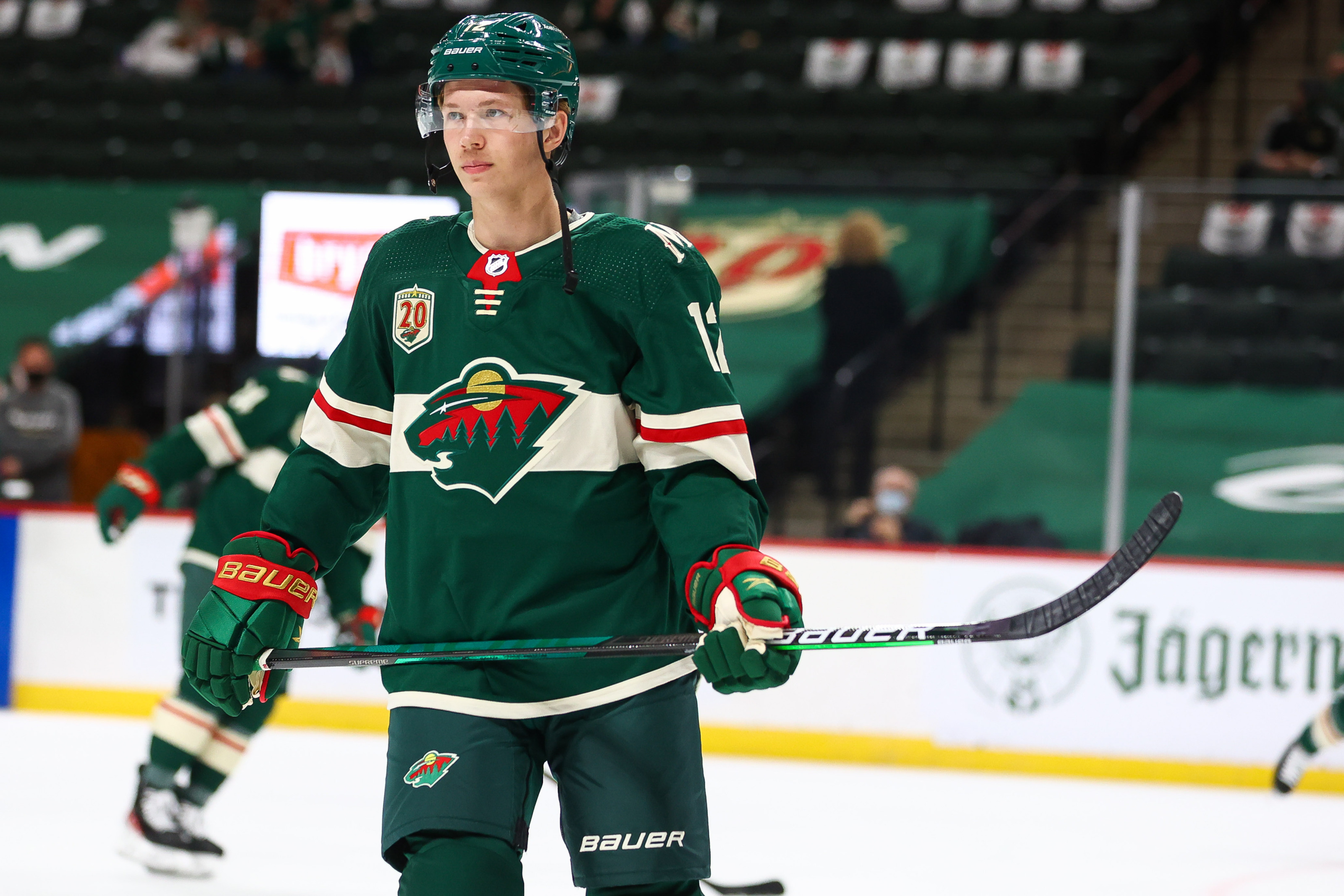 Wild's Matt Boldy makes super exciting jump from college to pros