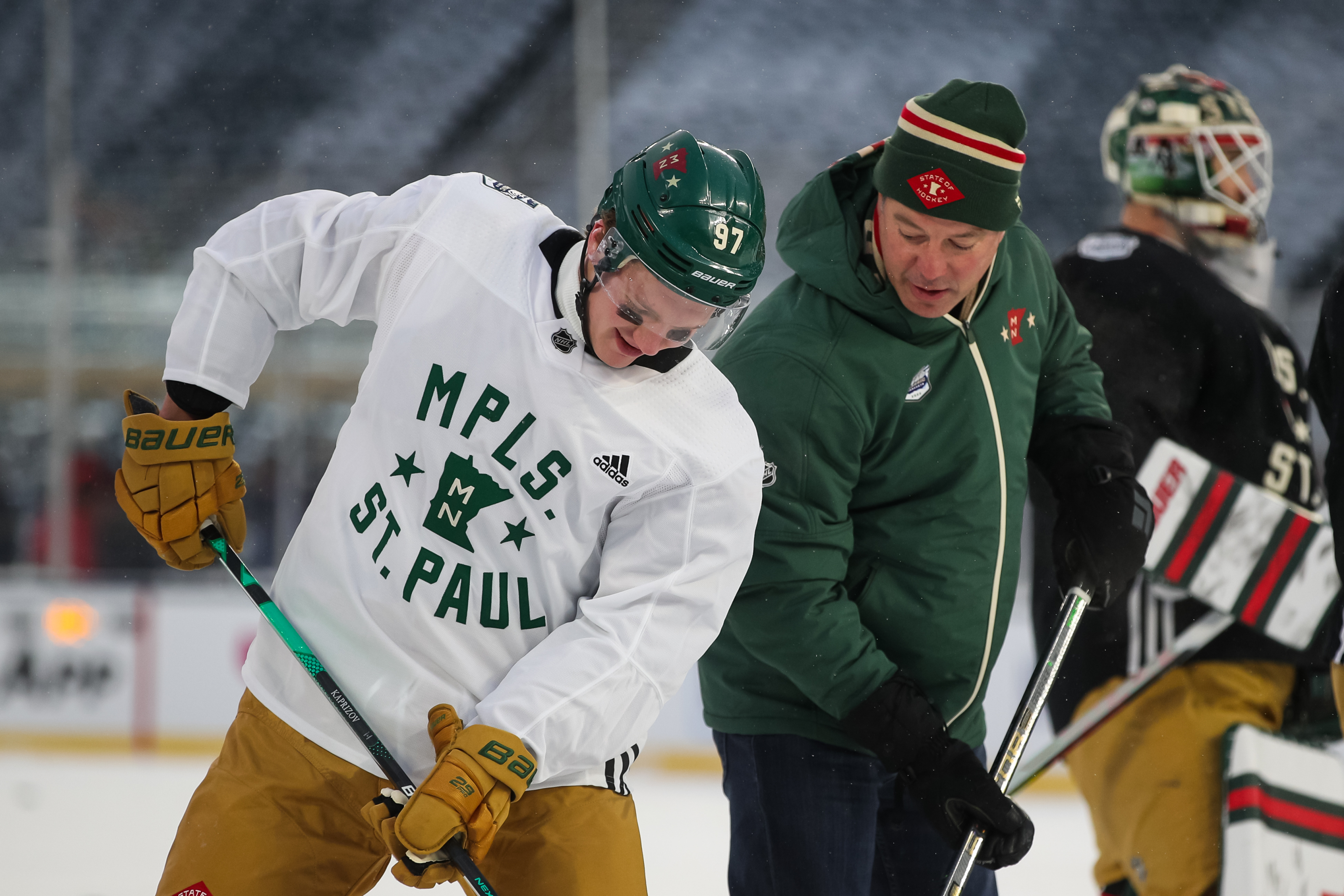Minnesota Wild on X: Welcome back to the #StateOfHockey! Matt