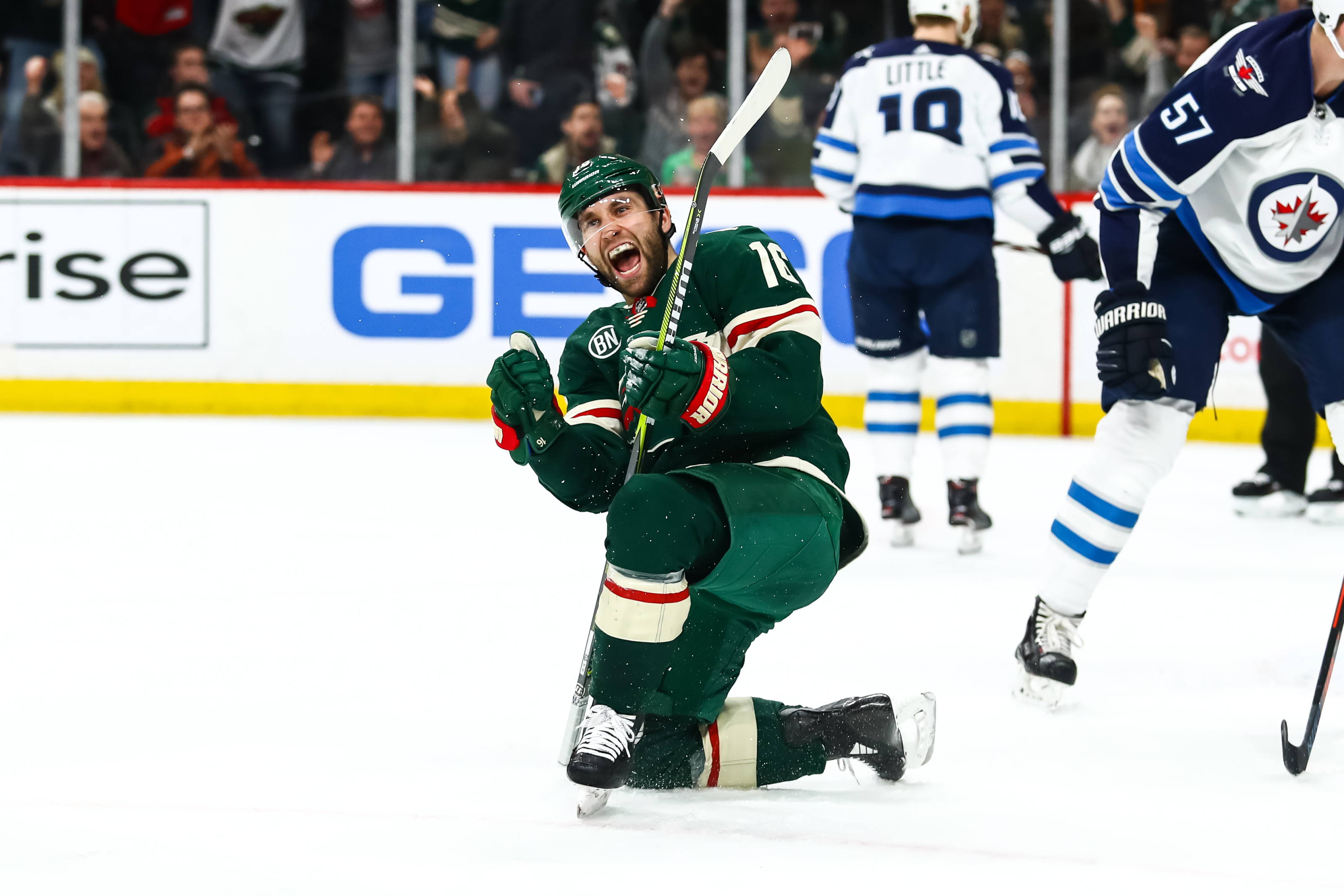 Two months after the Wild traded him, Nino Niederreiter isn't looking back  - The Athletic