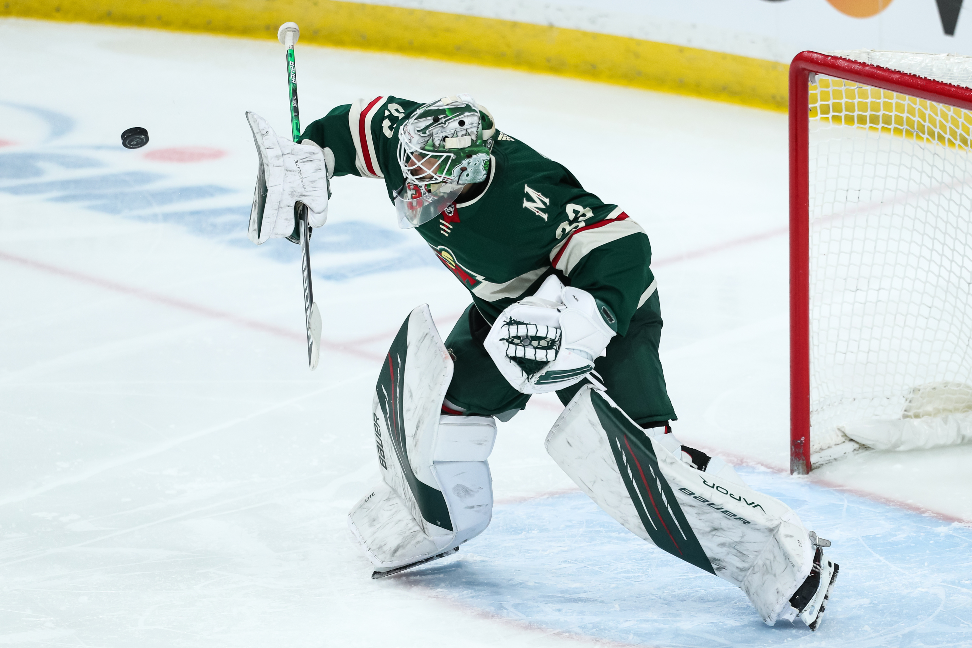 With Cam Talbot out, Kaapo Kahkonen steps in as Wild's starting goalie