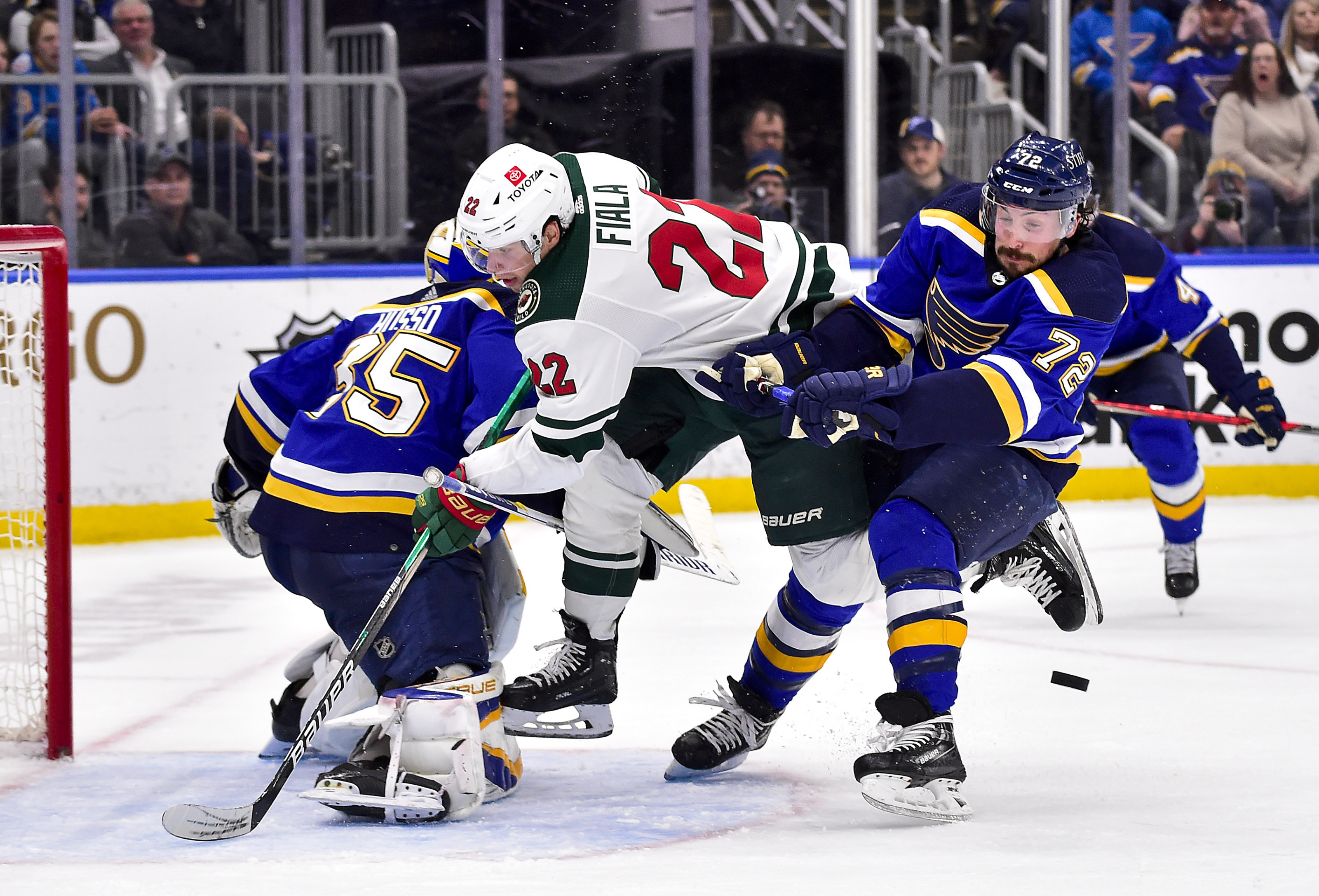 St. Louis Boos: Five reasons to jeer the Wild's first-round opponent