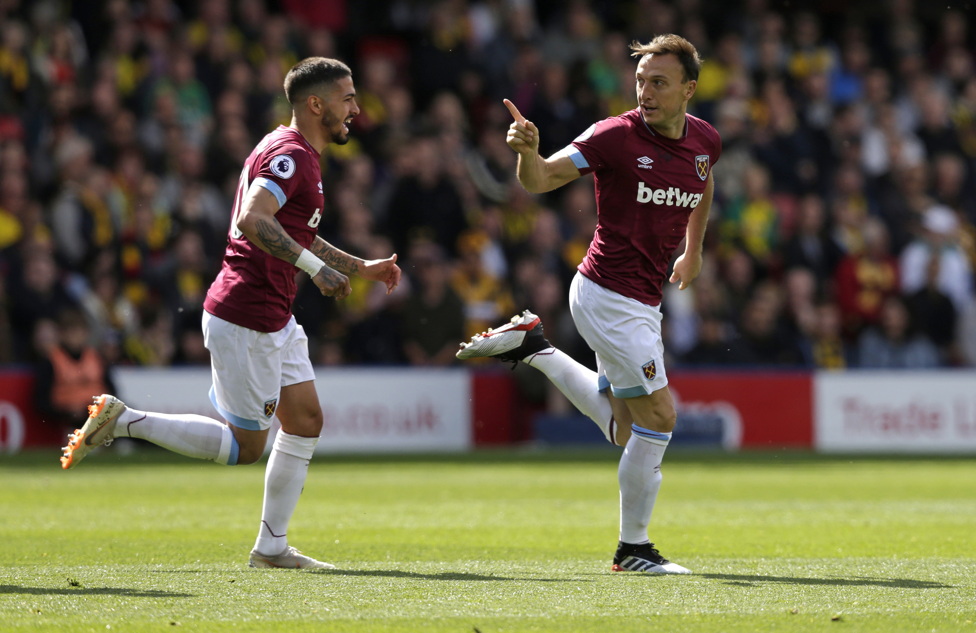 West Ham should look to the past against Watford to get there first win