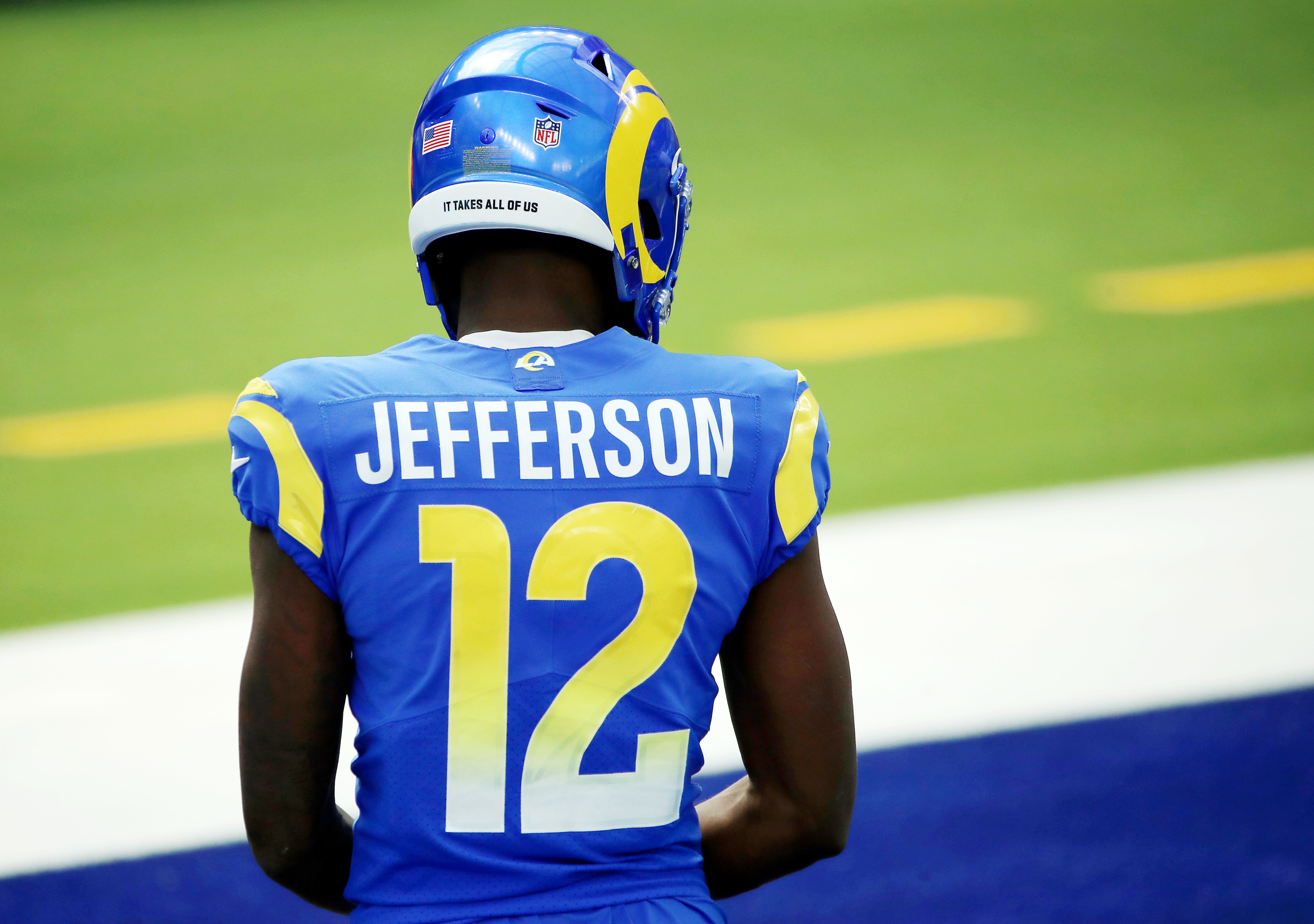 Van Jefferson will be a breakout player for the Los Angeles Rams